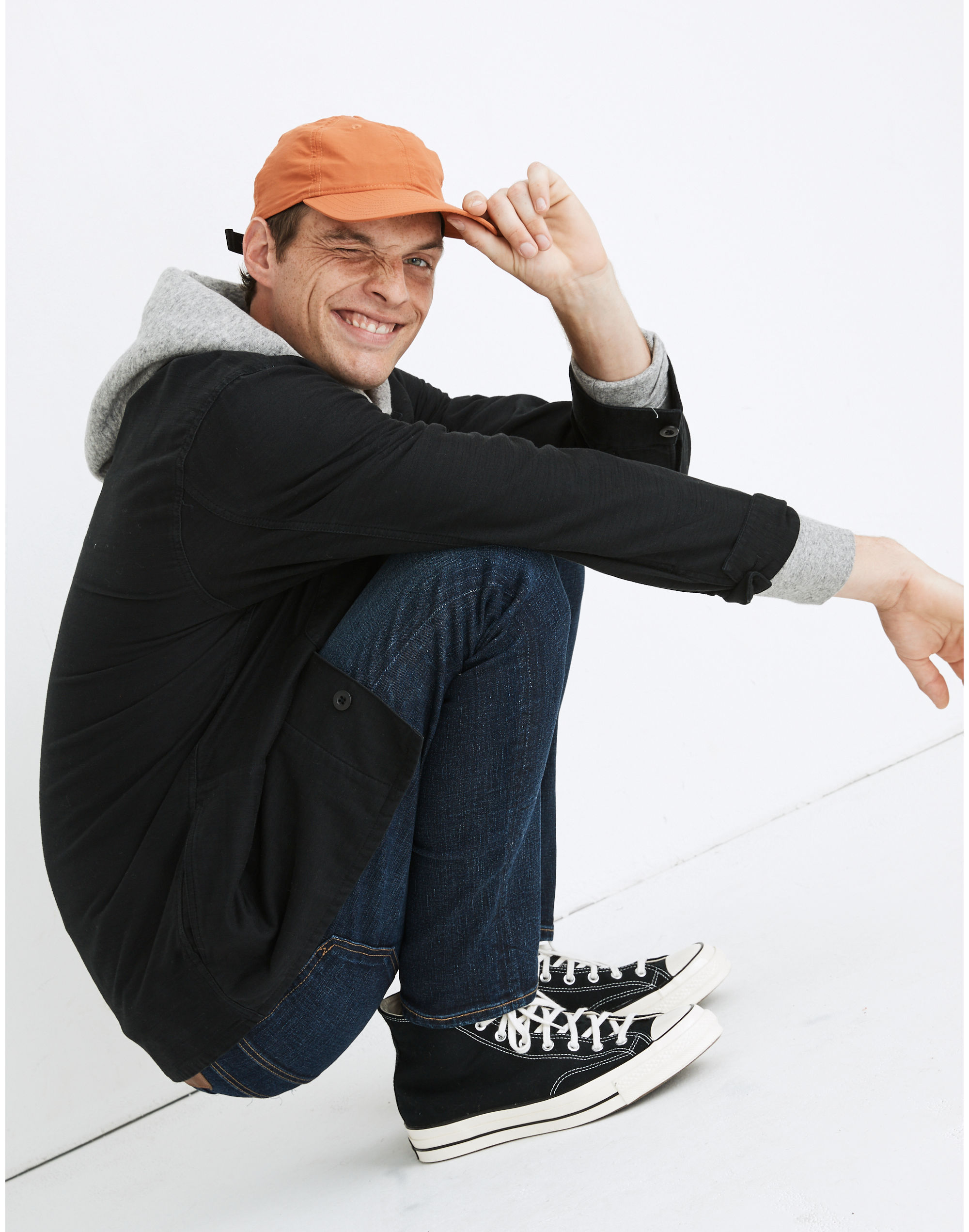 Athletic Slim Jeans in Baxley Wash