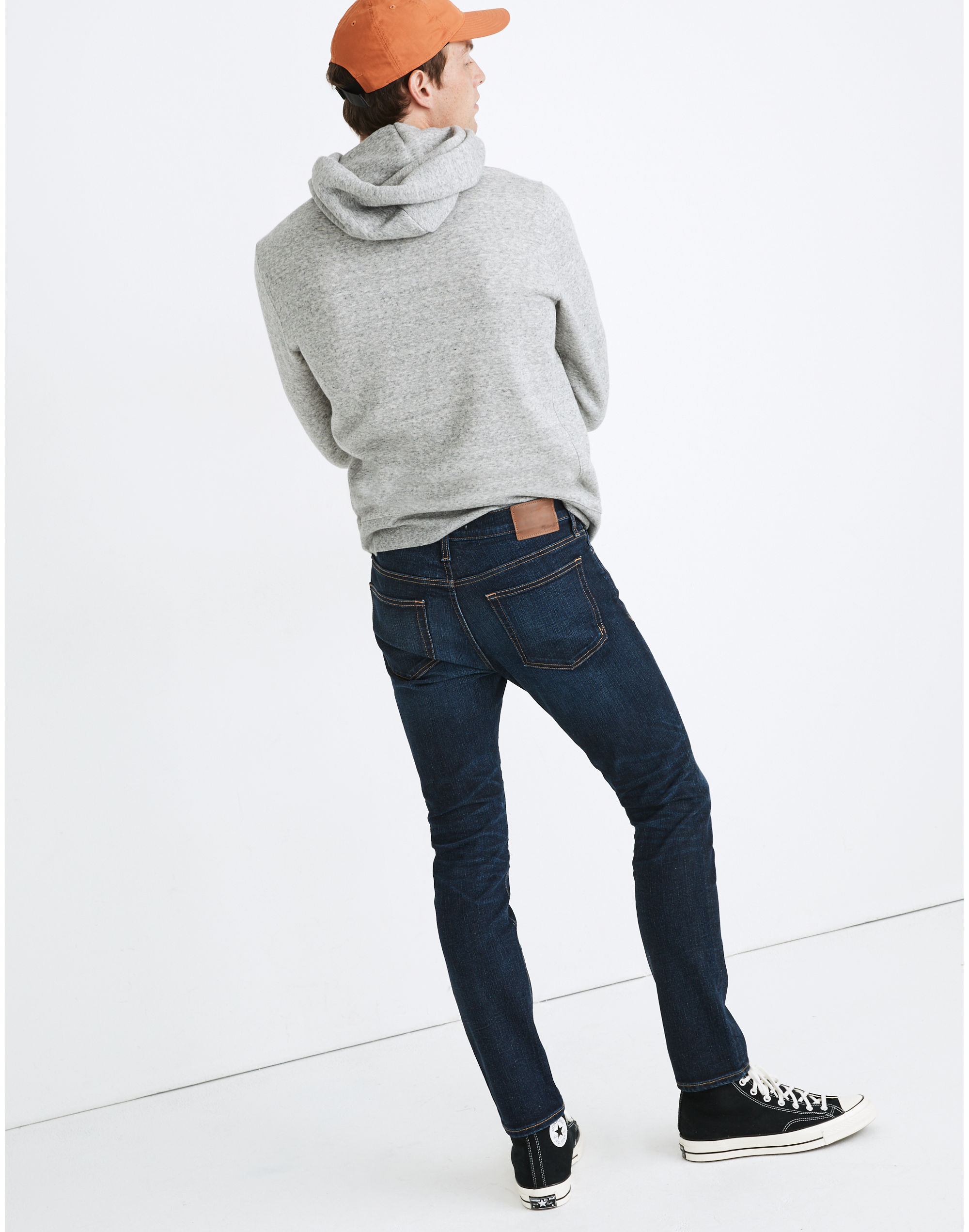 Athletic Slim Jeans in Baxley Wash