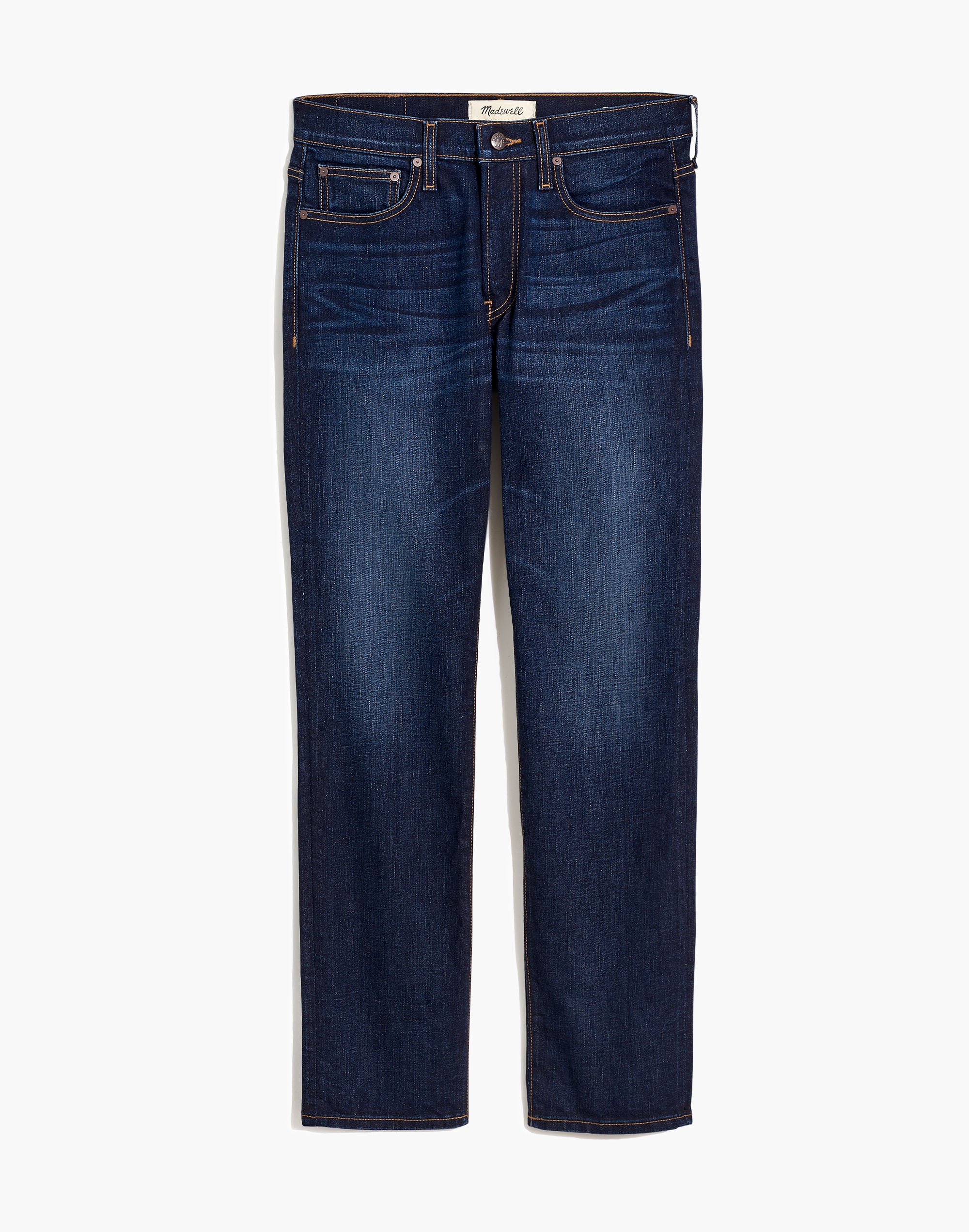 Athletic Slim Jeans in Baxley Wash