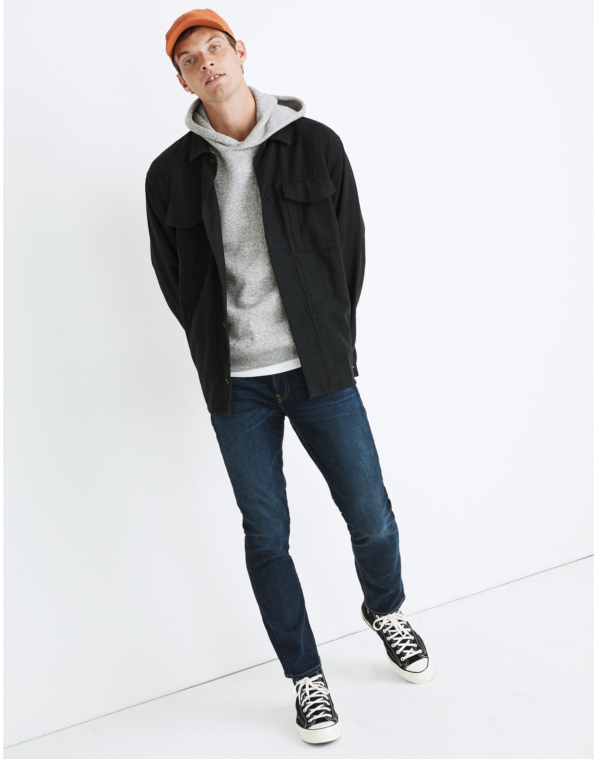 Athletic Slim Jeans in Baxley Wash