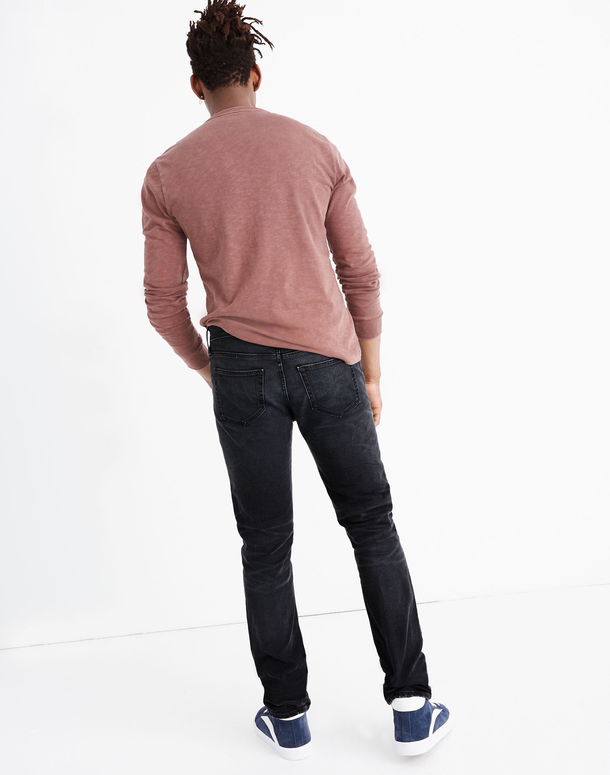 Straight Authentic Flex Jeans in Everton Wash