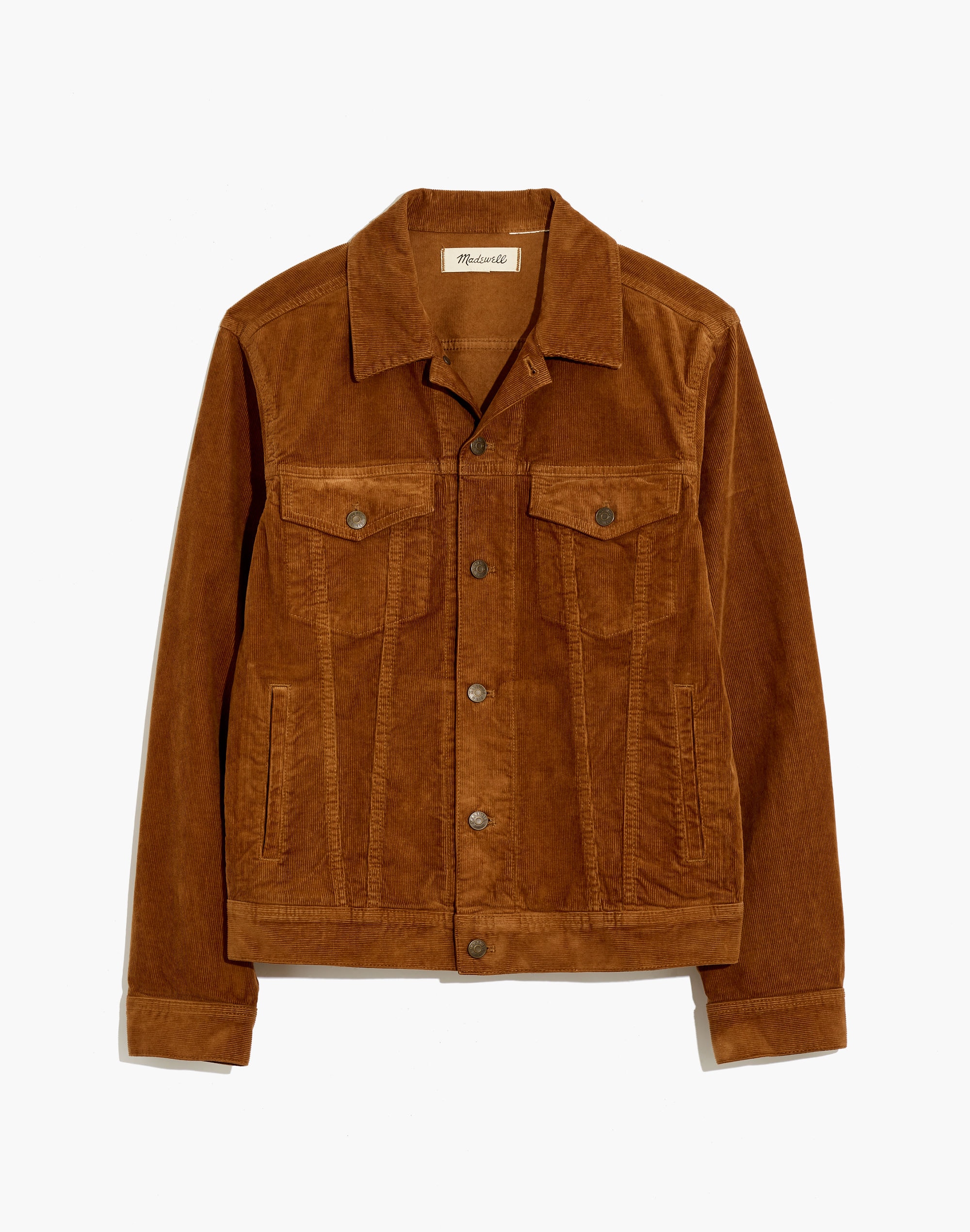 Classic Jean Jacket: Corduroy Edition