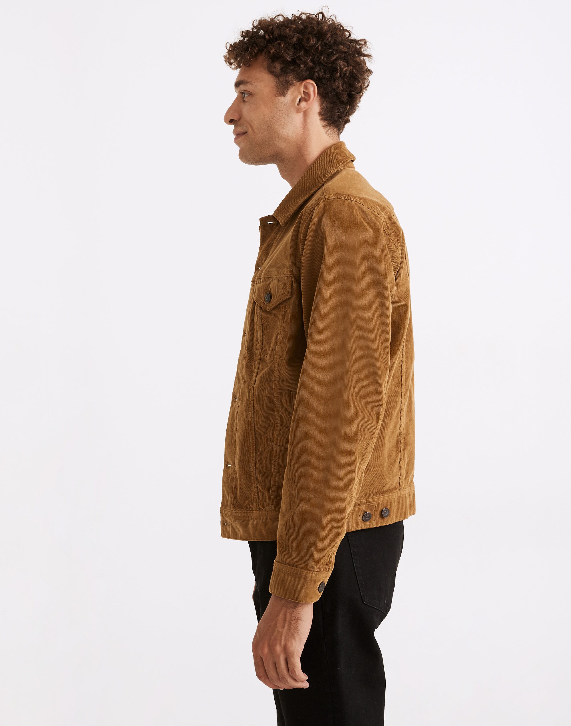 Classic Jean Jacket: Corduroy Edition
