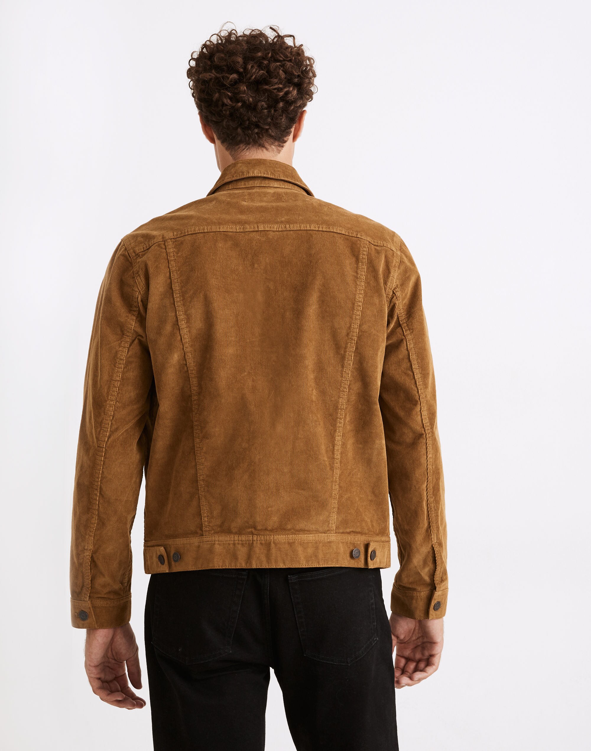 Classic Jean Jacket: Corduroy Edition