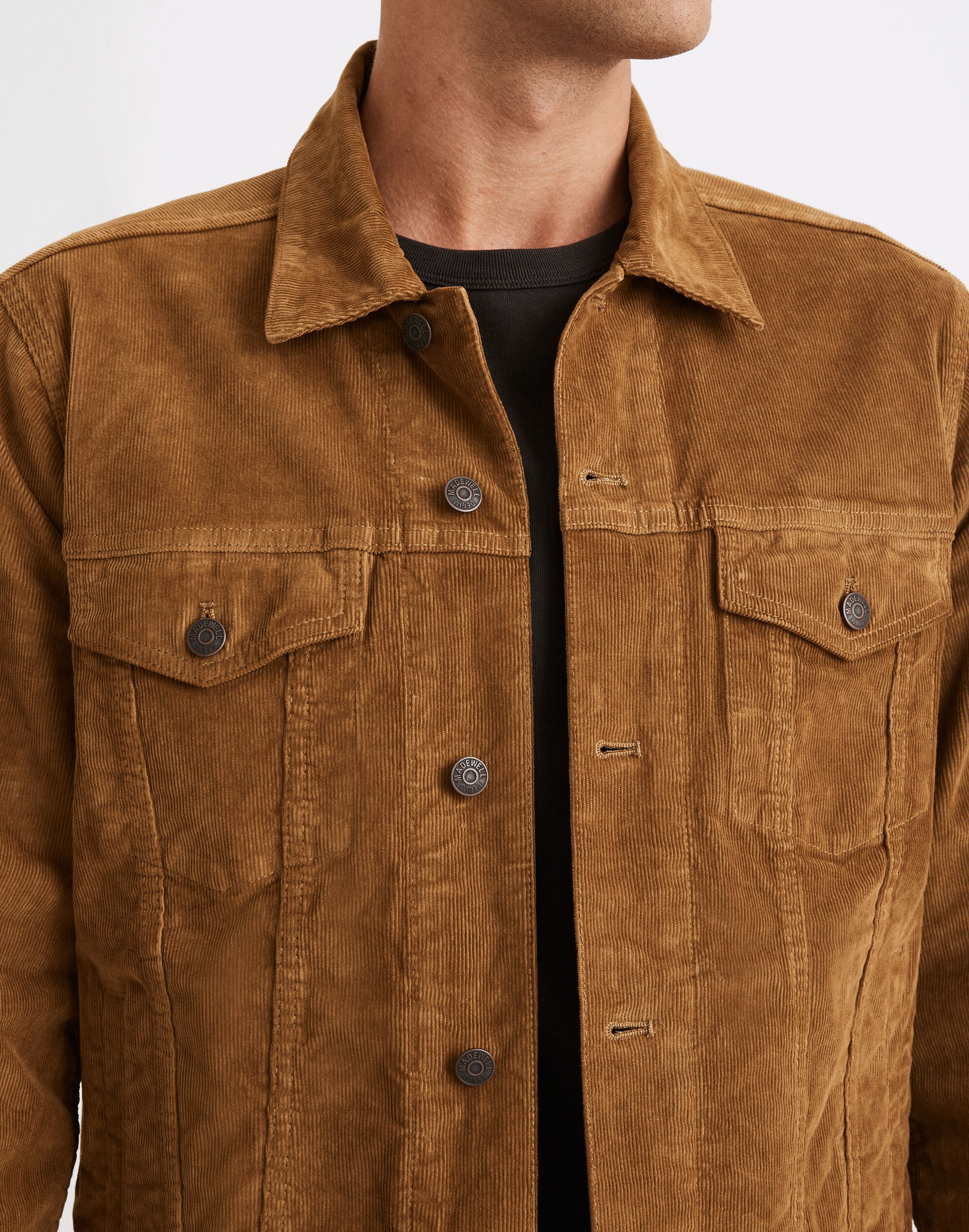 Classic Jean Jacket: Corduroy Edition