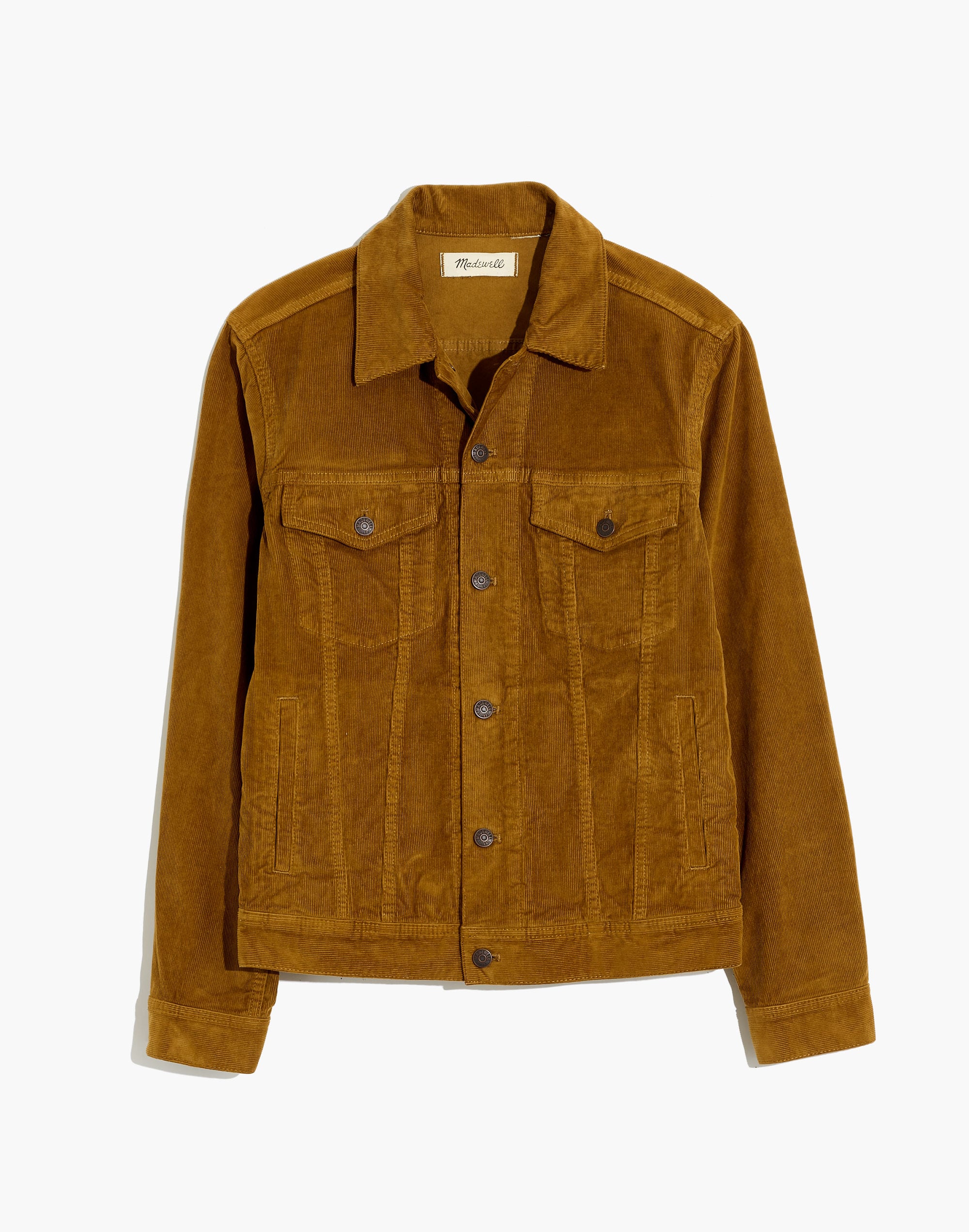 Classic Jean Jacket: Corduroy Edition