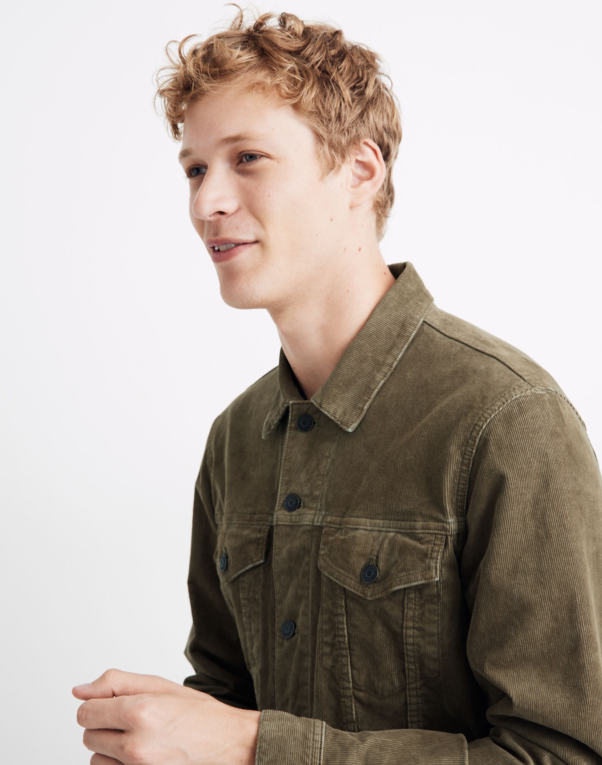 Classic Jean Jacket: Corduroy Edition