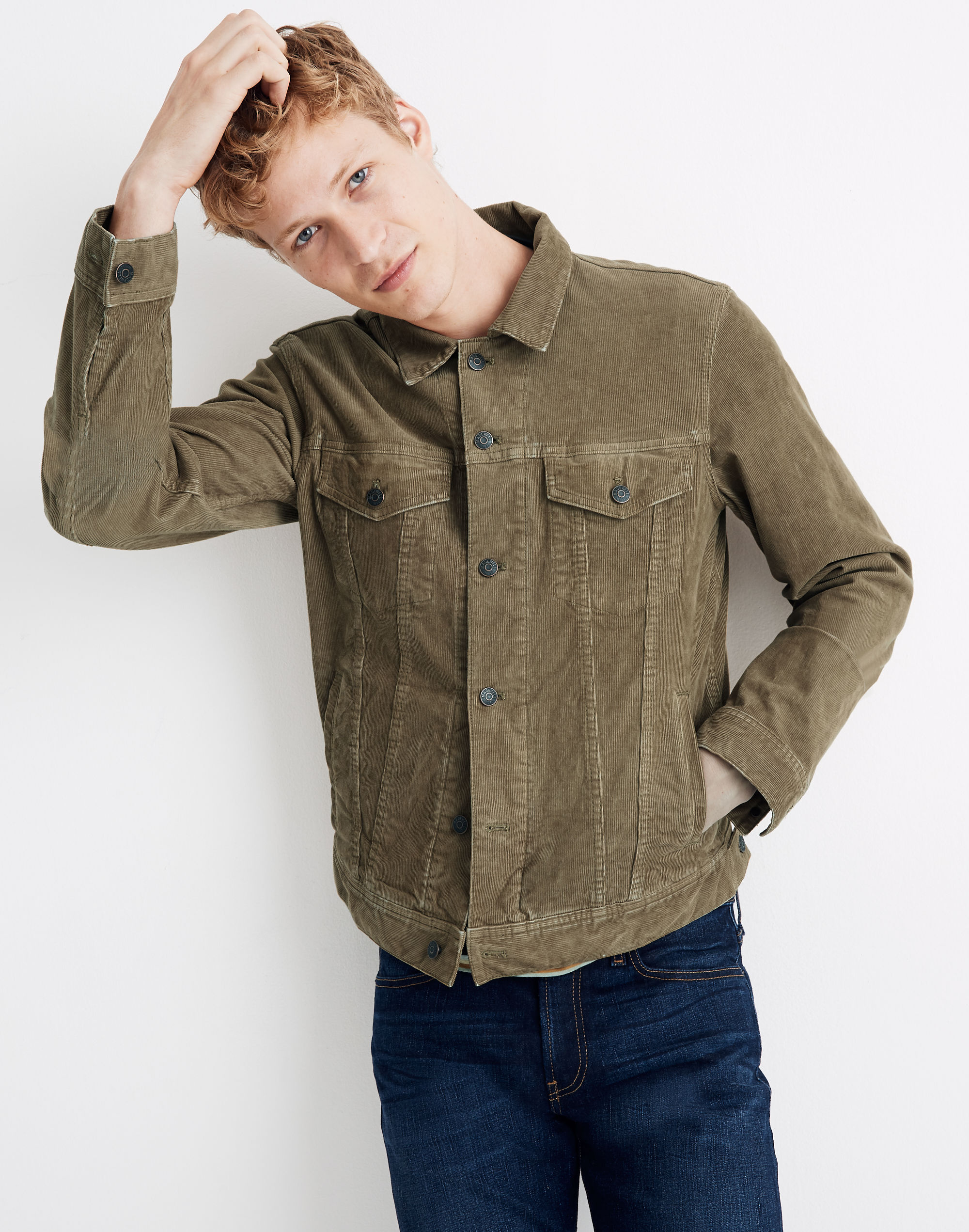 Classic Jean Jacket: Corduroy Edition