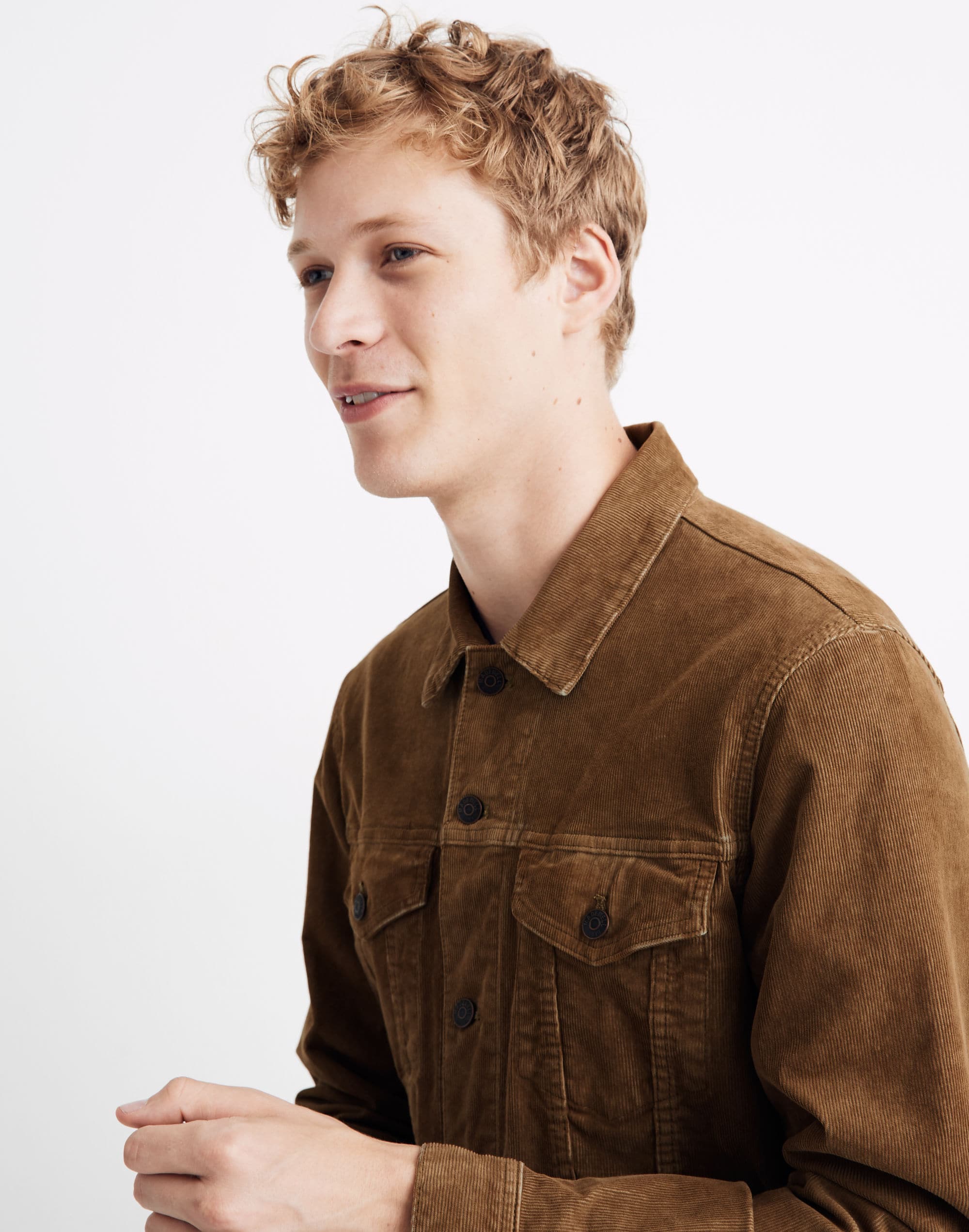 Classic Jean Jacket: Corduroy Edition