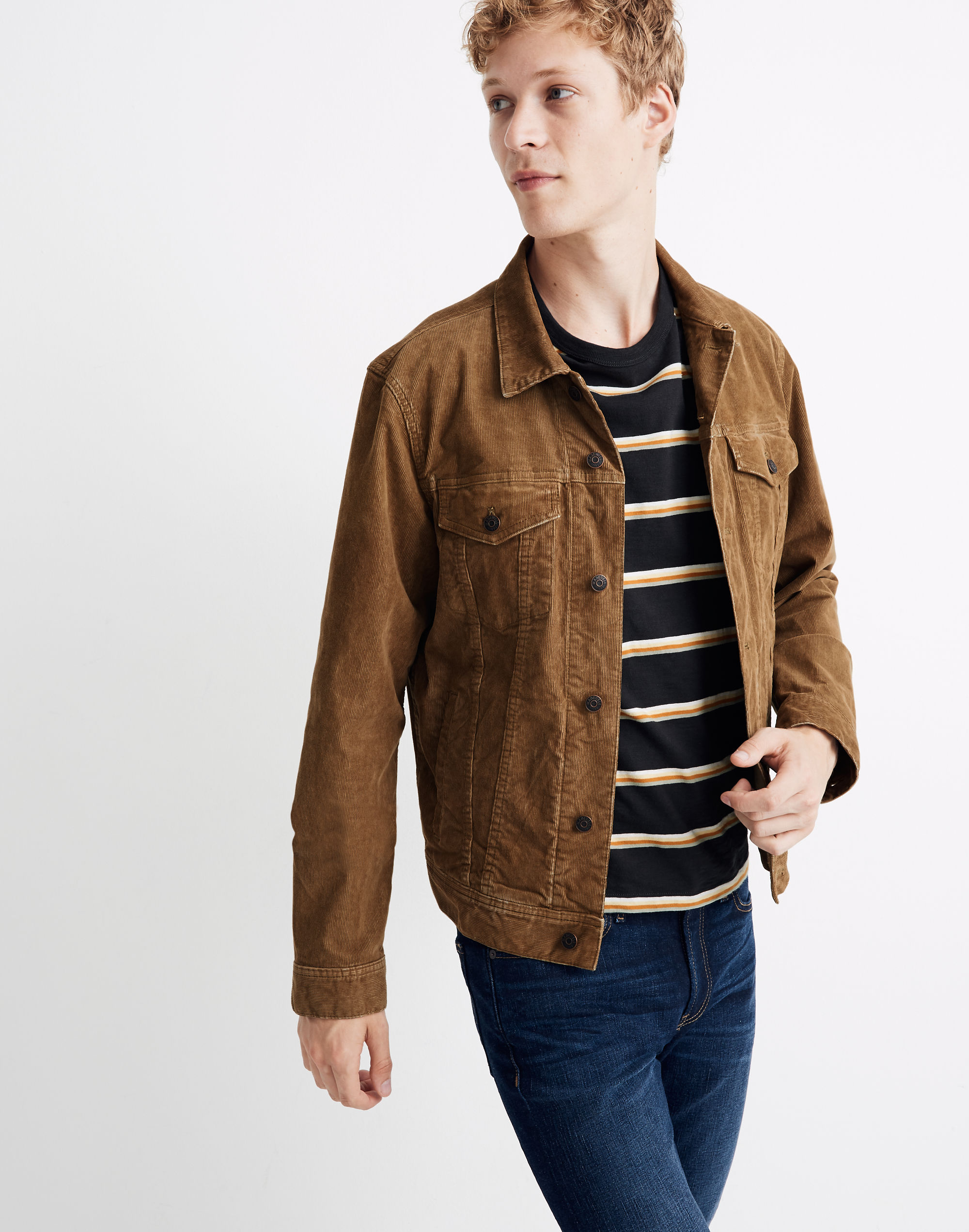 Classic Jean Jacket: Corduroy Edition