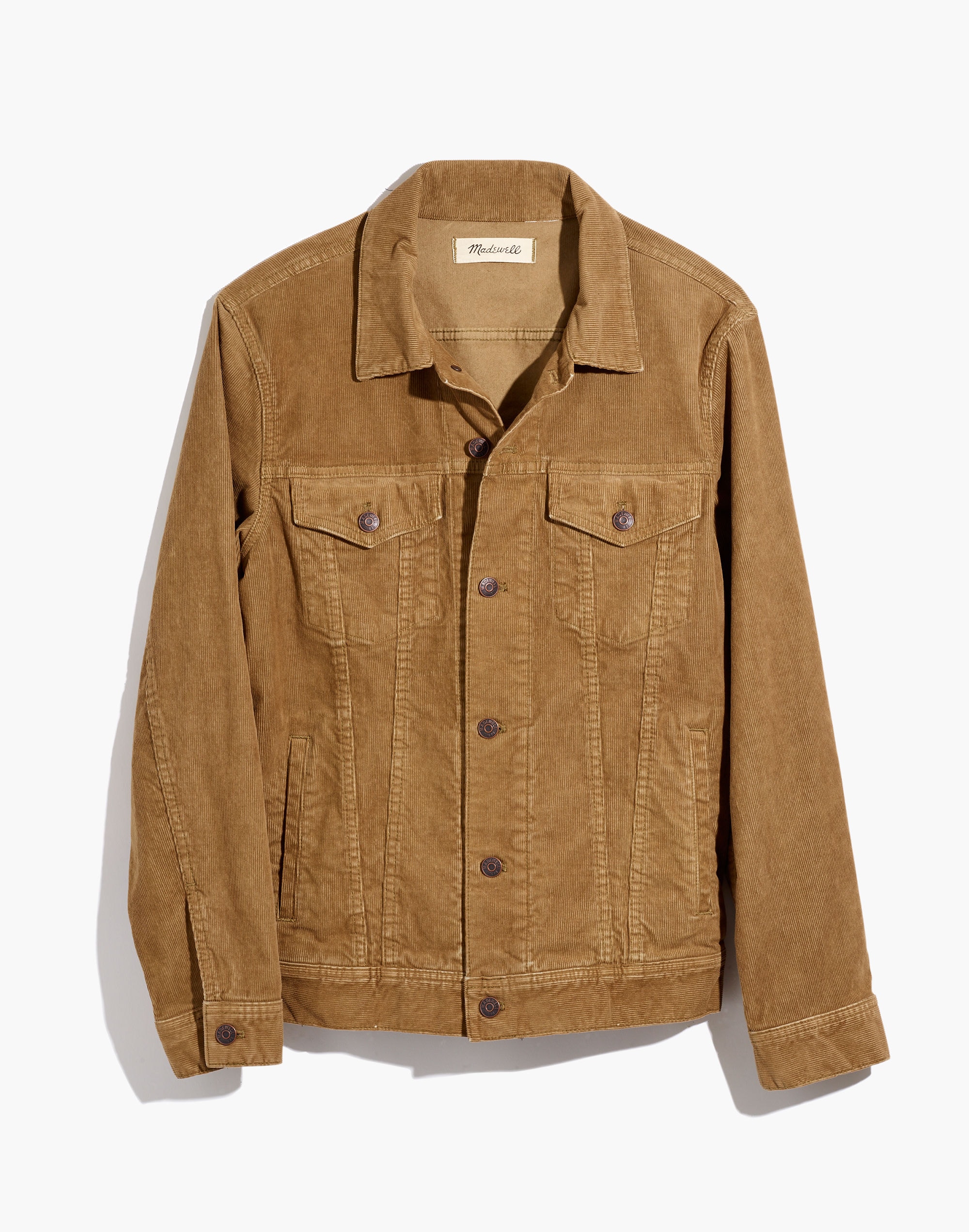 Classic Jean Jacket: Corduroy Edition