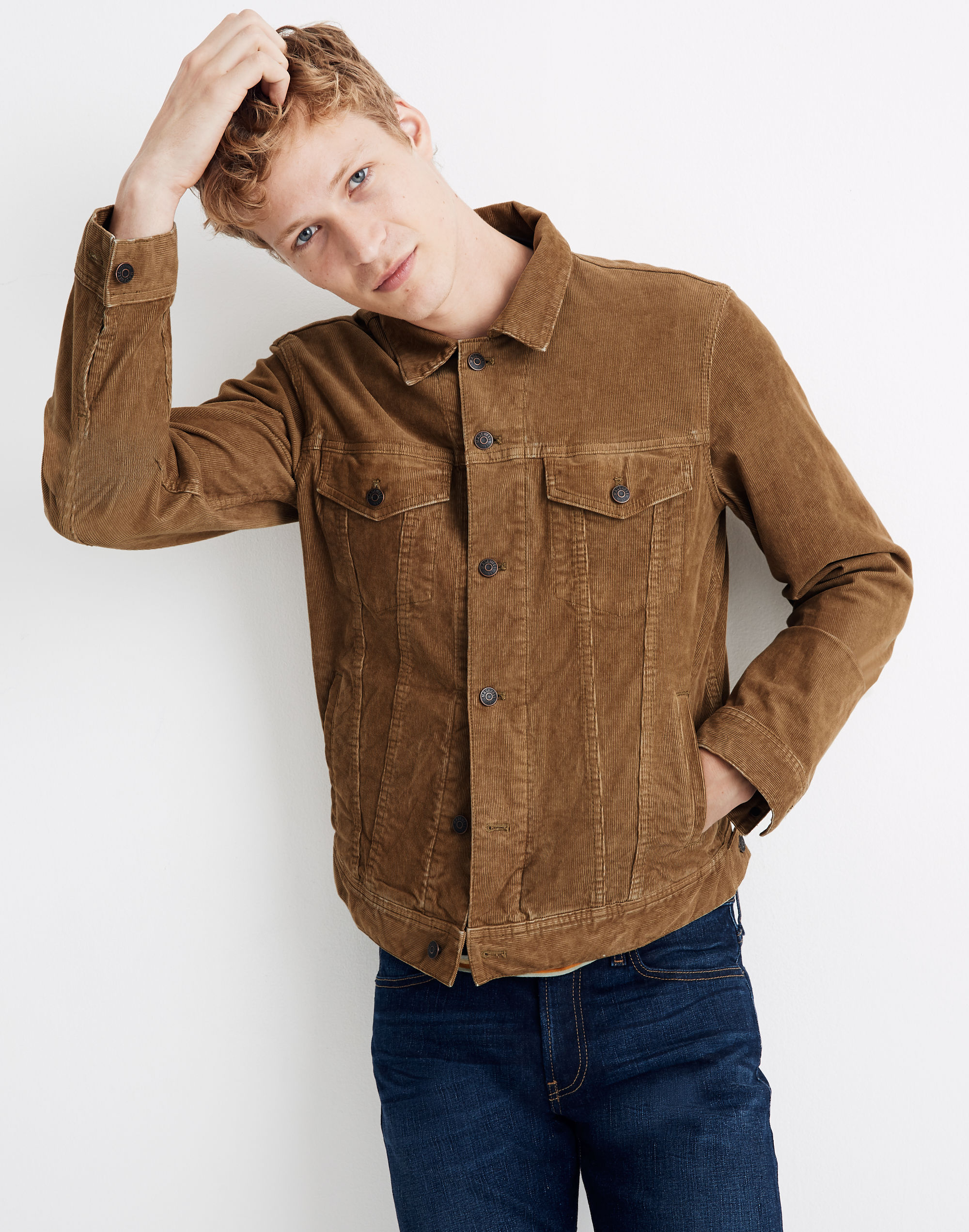 Classic Jean Jacket: Corduroy Edition