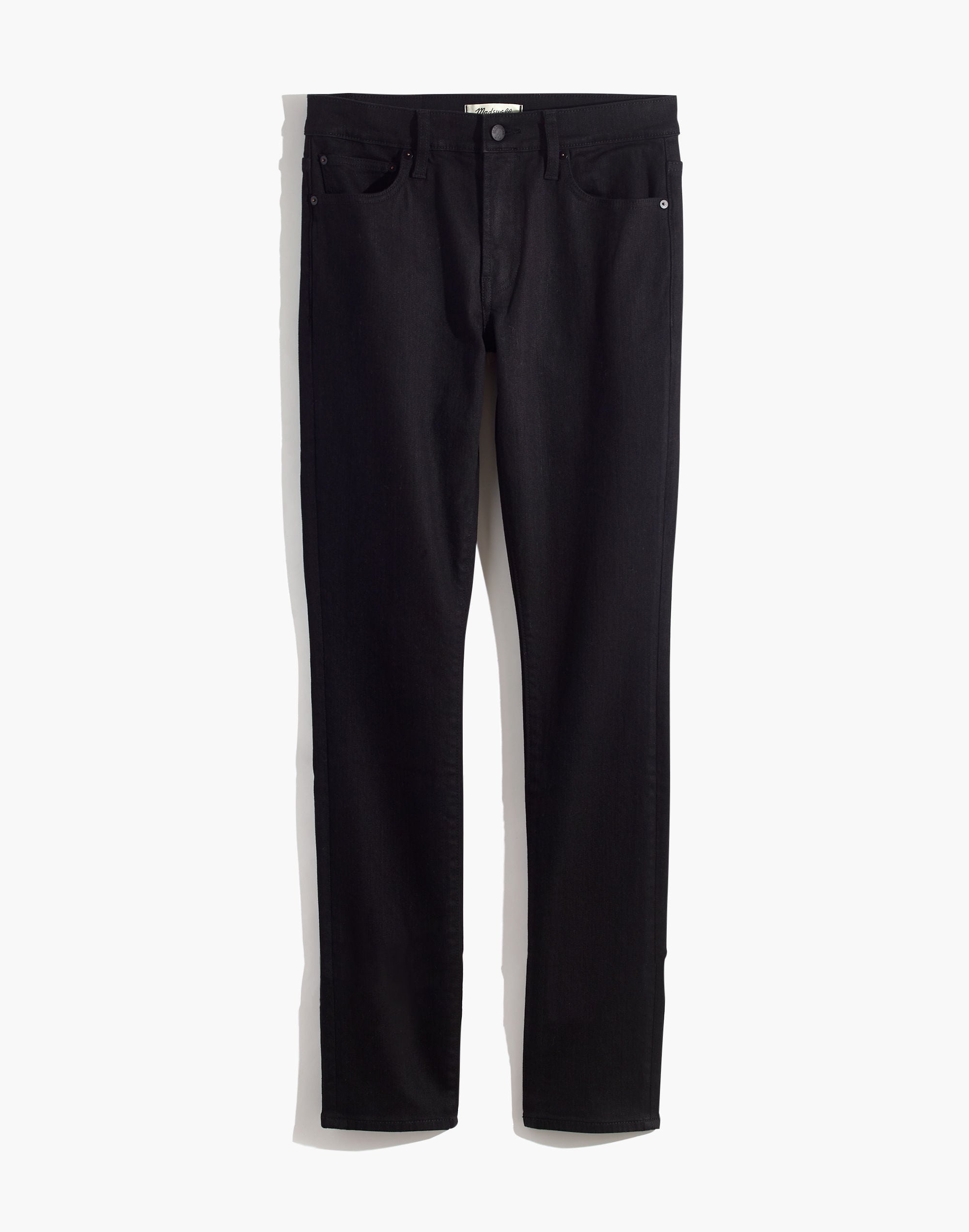 Skinny Jeans in Black Wash