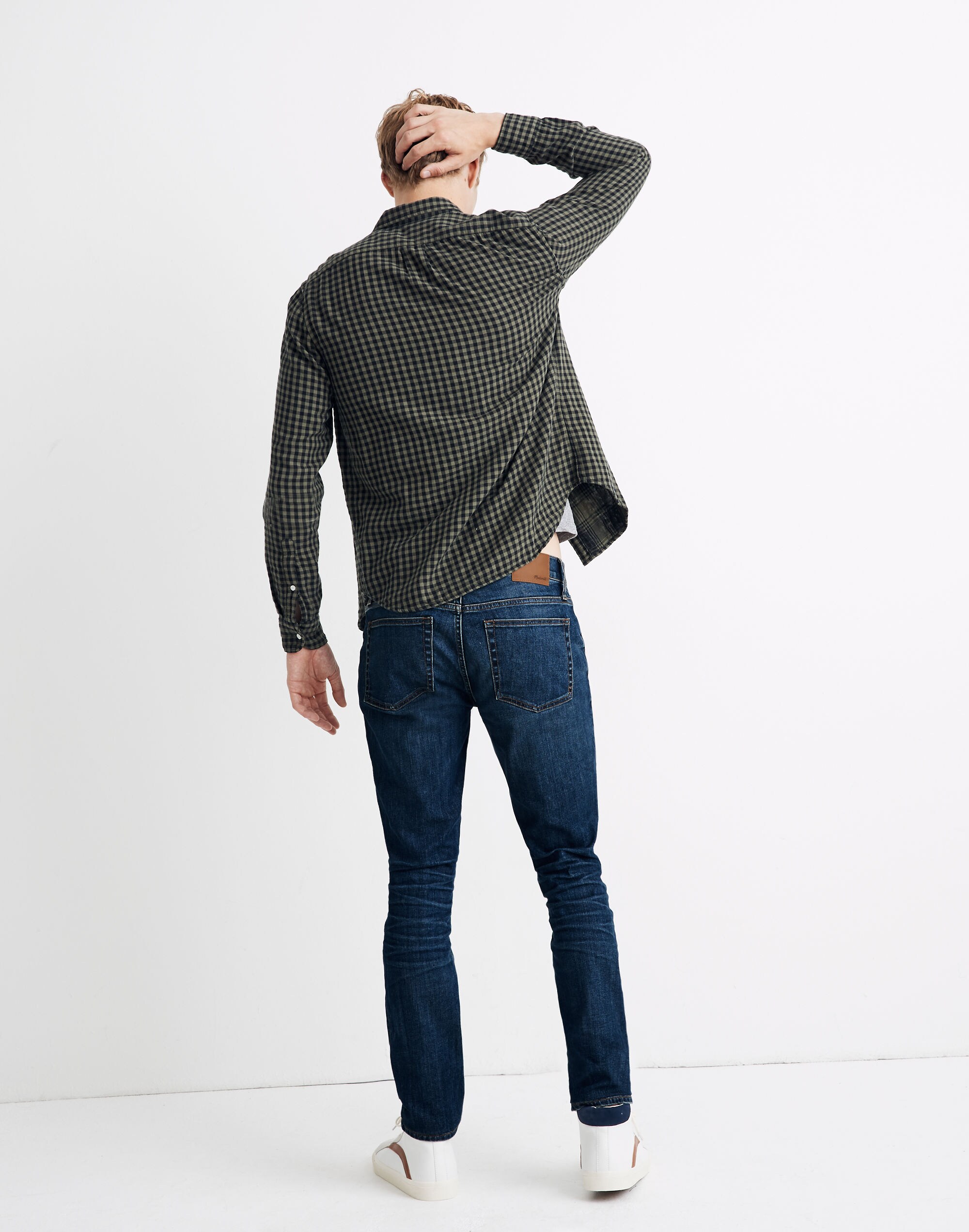 Skinny Everyday Flex Jeans in Bramlett Wash: TENCEL&trade; Denim Edition