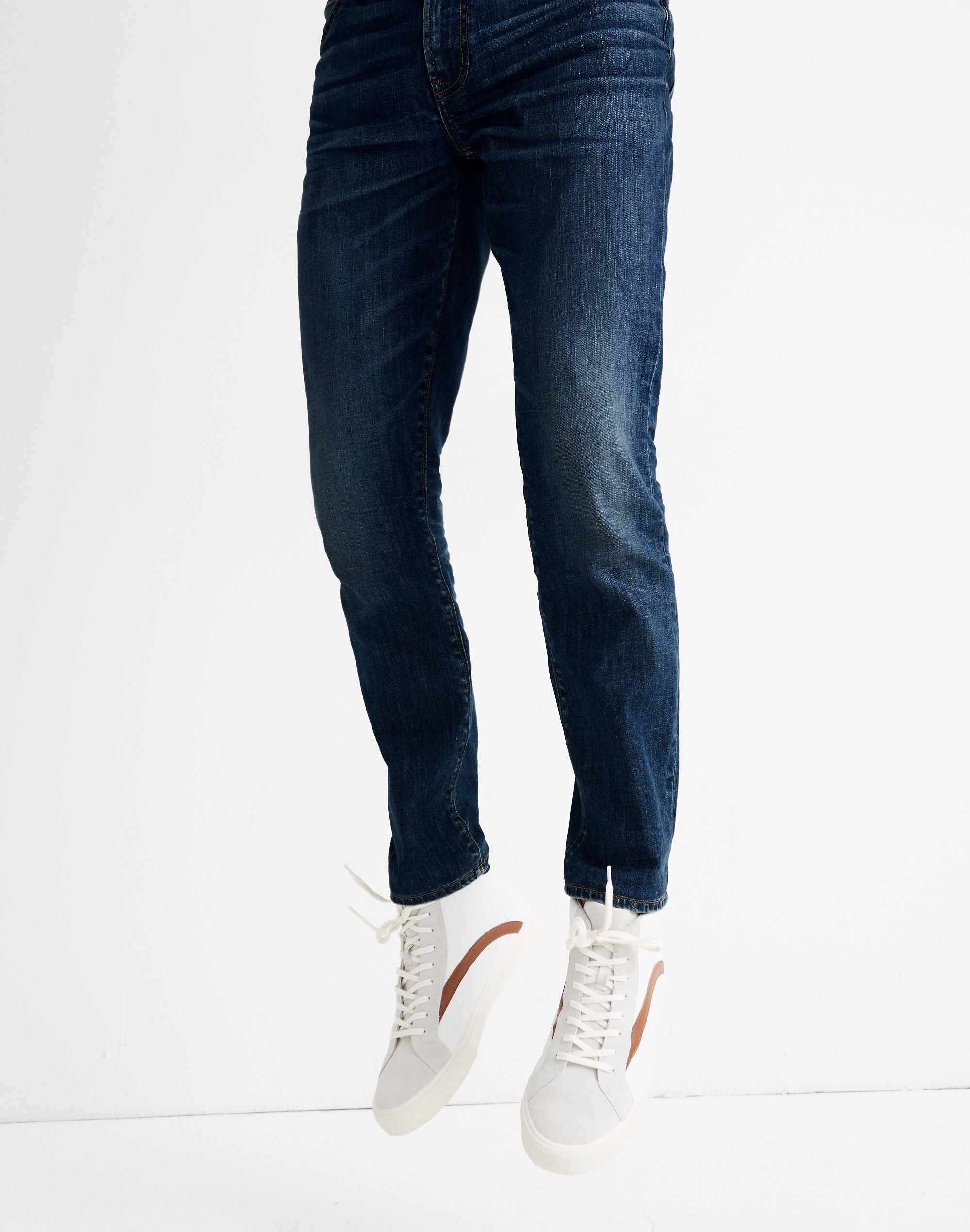 Skinny Everyday Flex Jeans in Bramlett Wash: TENCEL&trade; Denim Edition