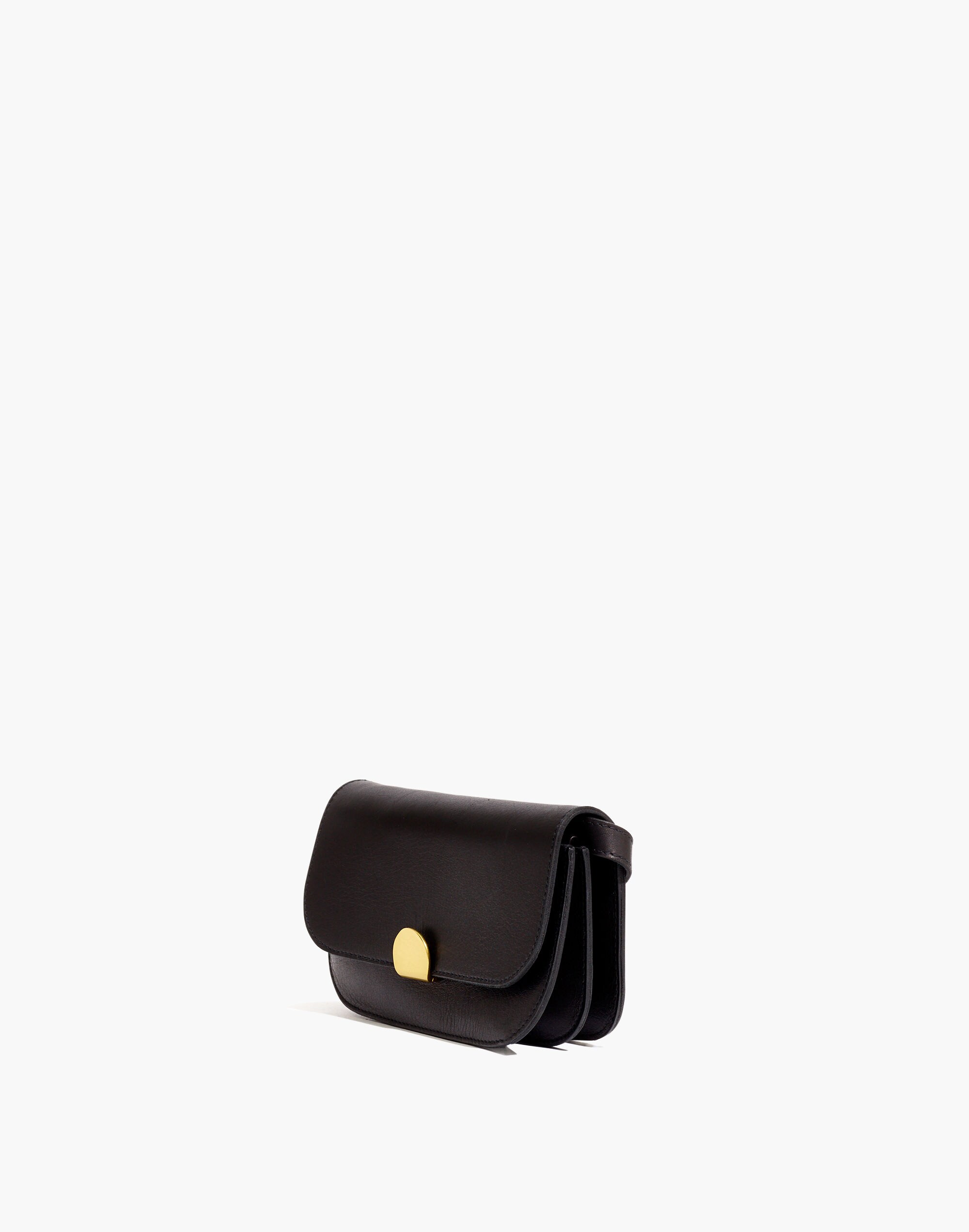 The Abroad Convertible Crossbody Bag in Leather