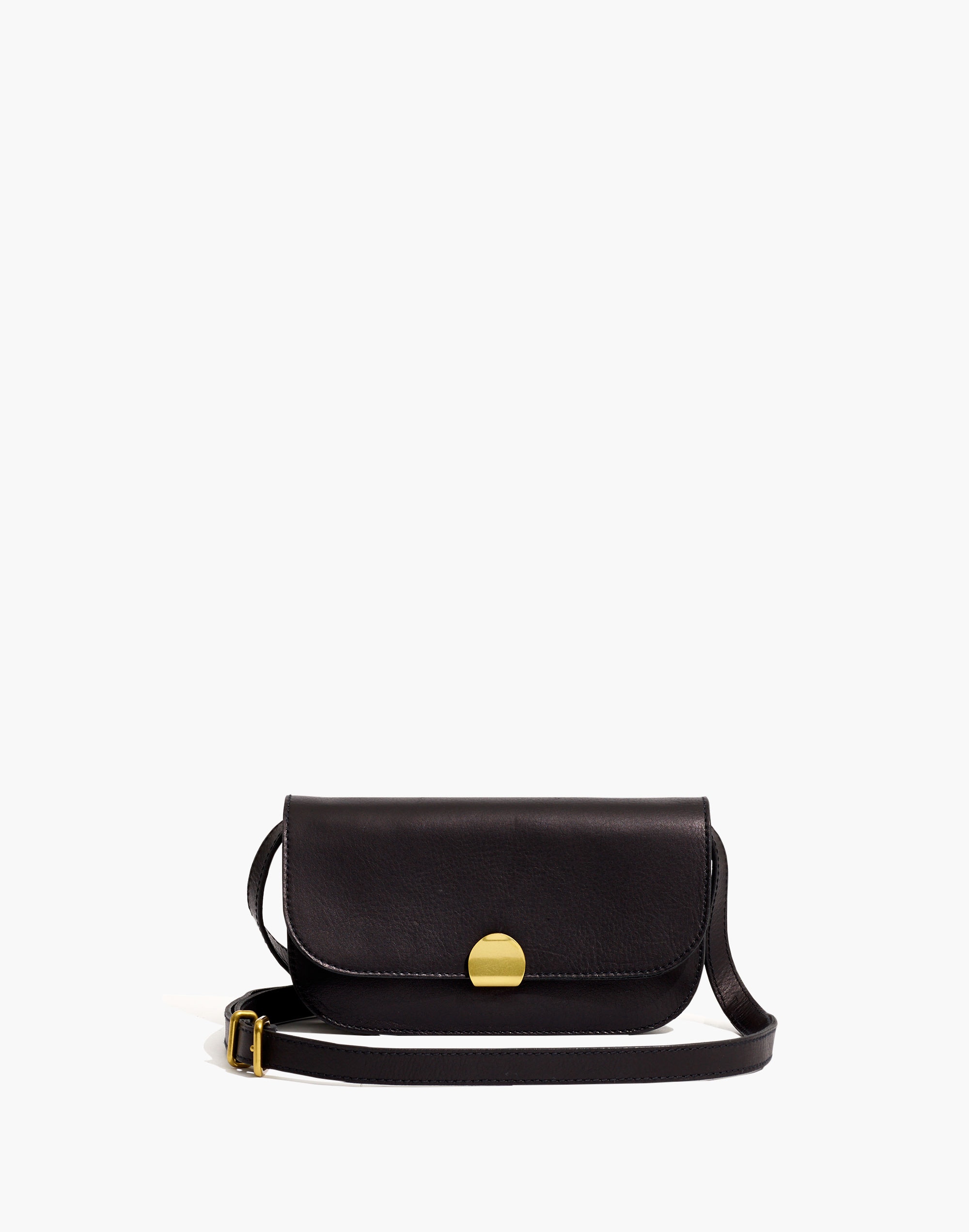 The Abroad Convertible Crossbody Bag in Leather
