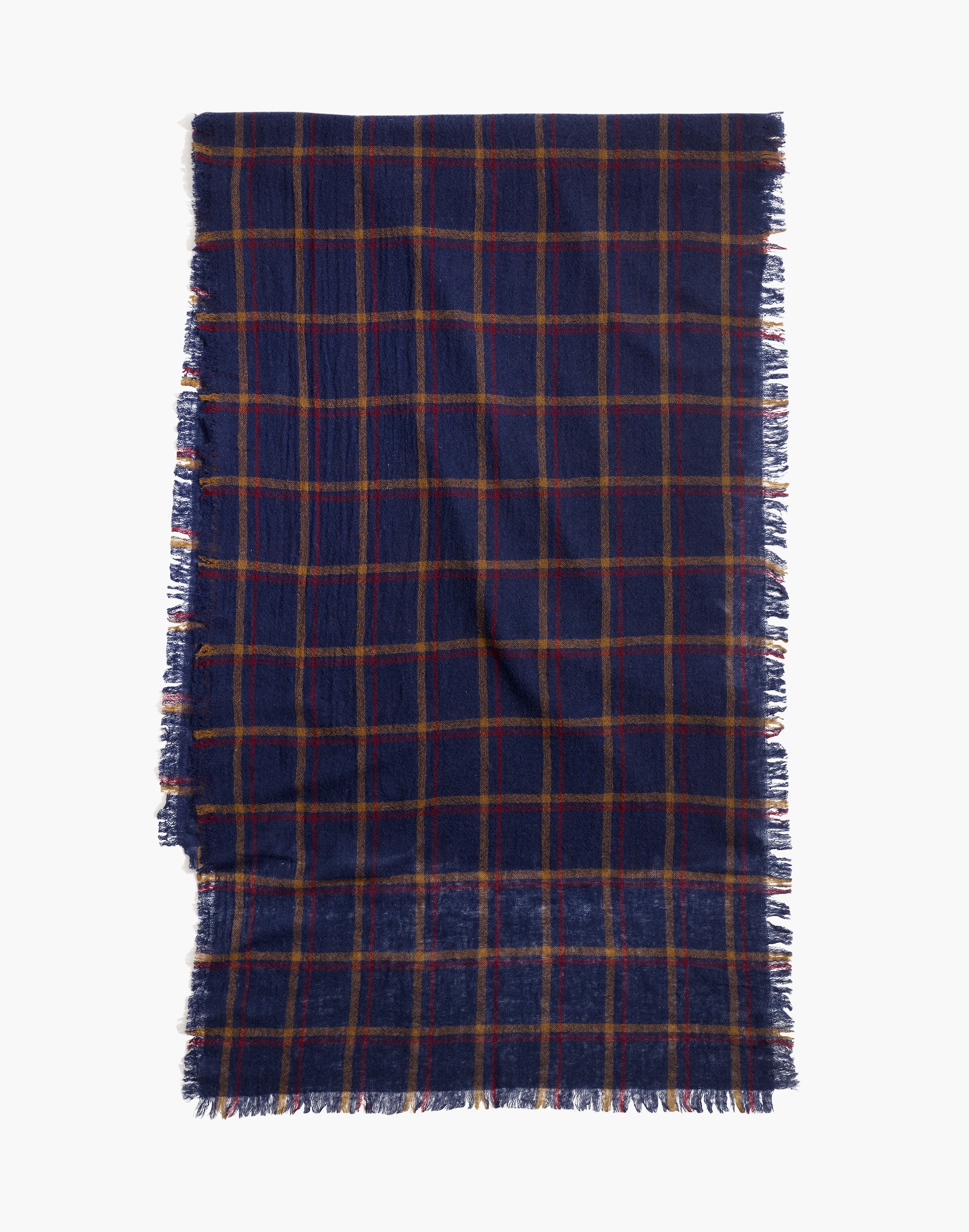 Northall Plaid Scarf