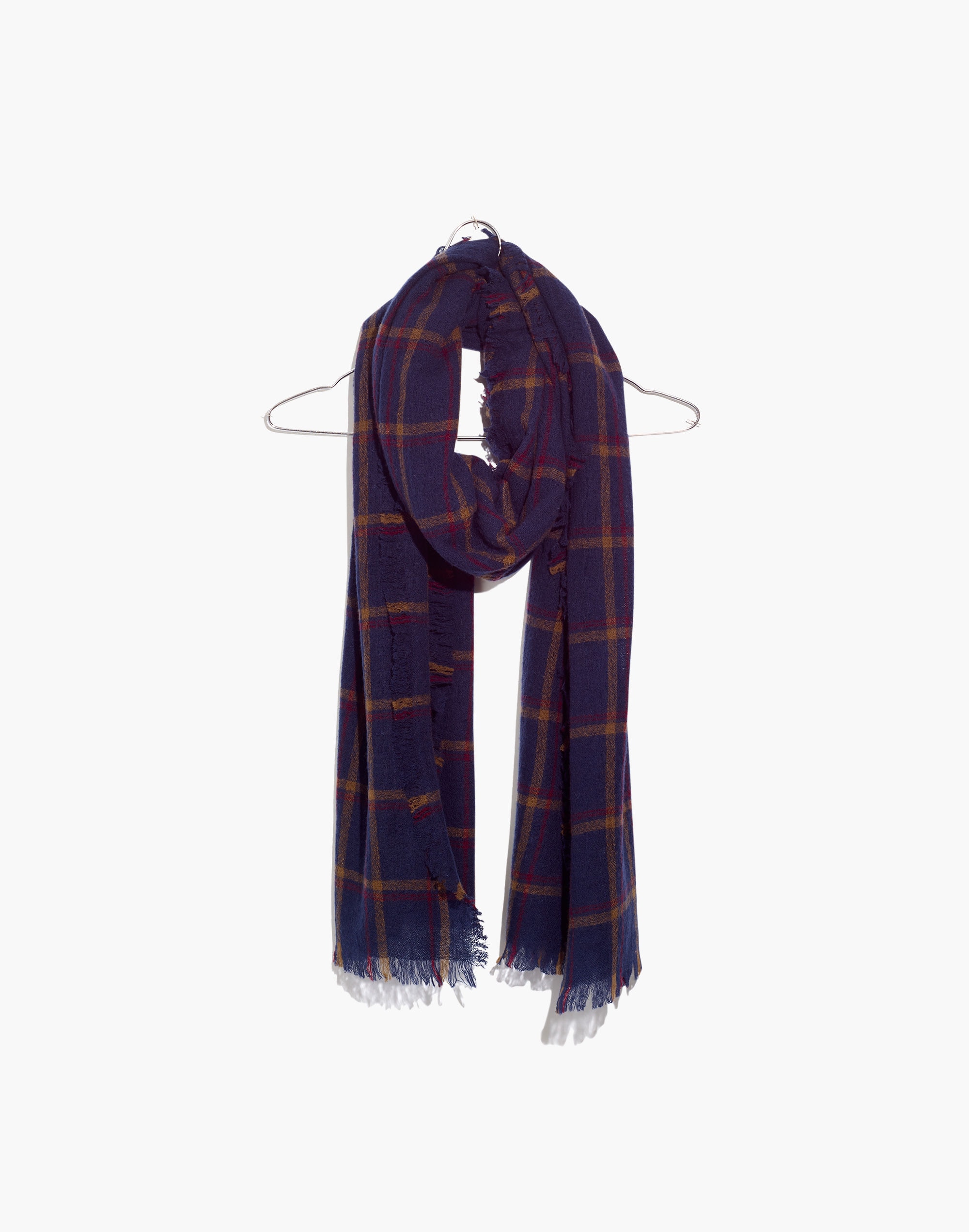 Northall Plaid Scarf