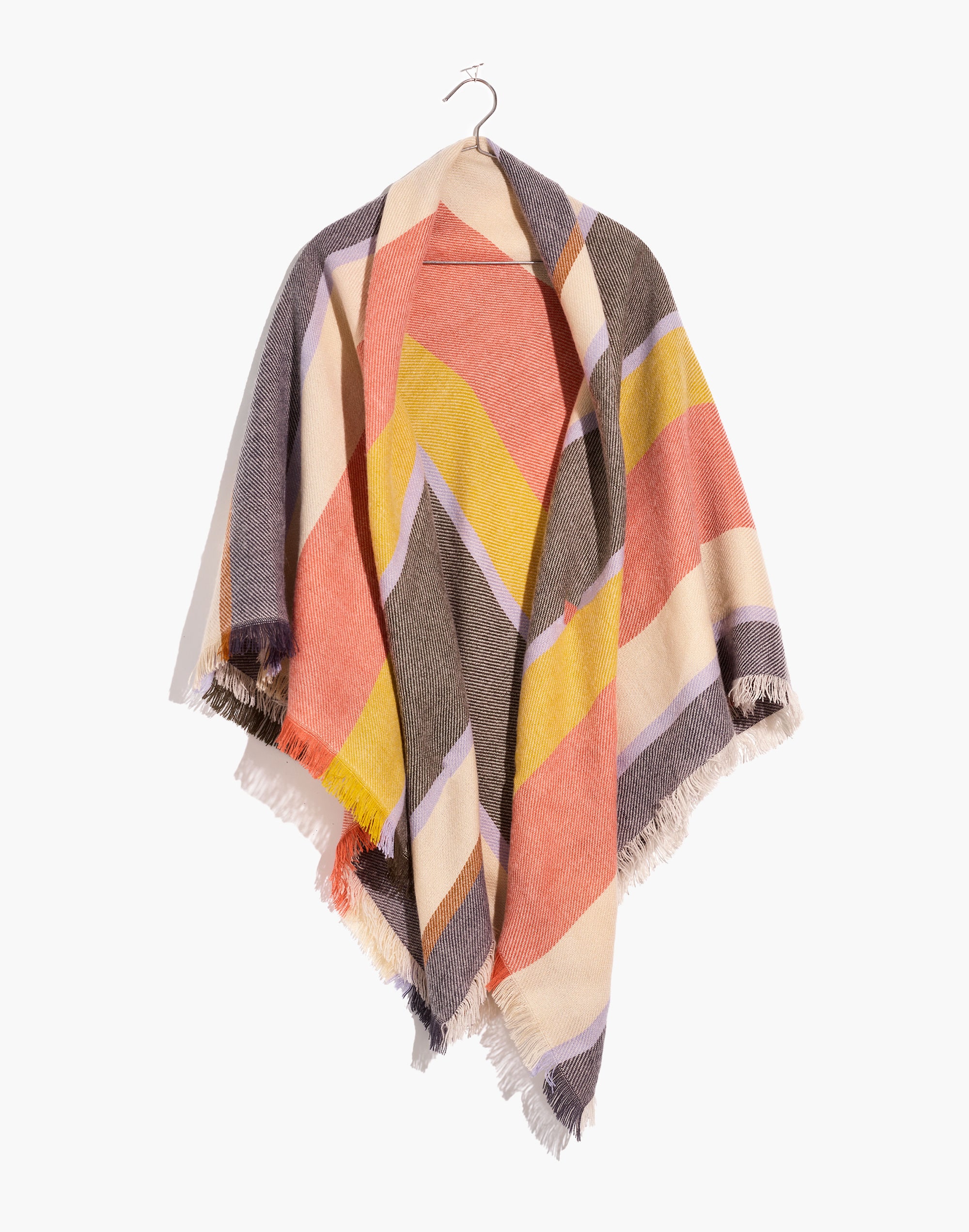 Striped Blanket Scarf