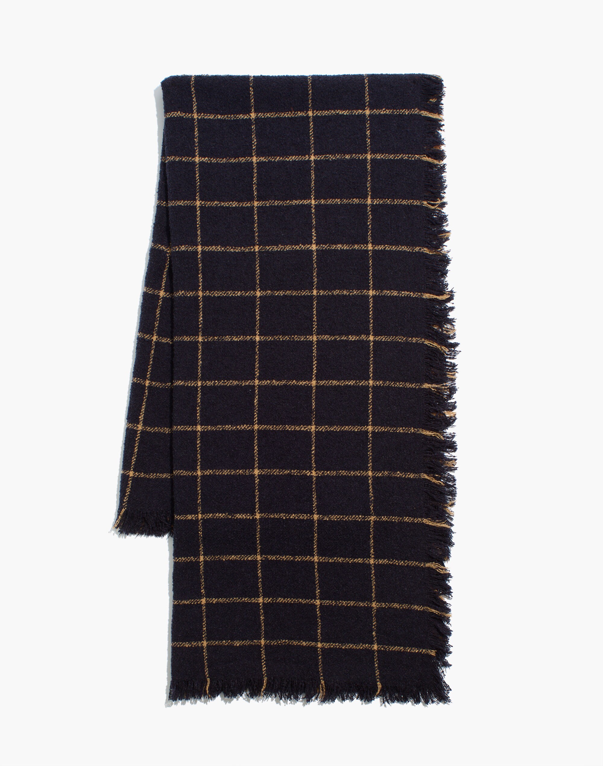 Buffalo Check Blanket Scarf