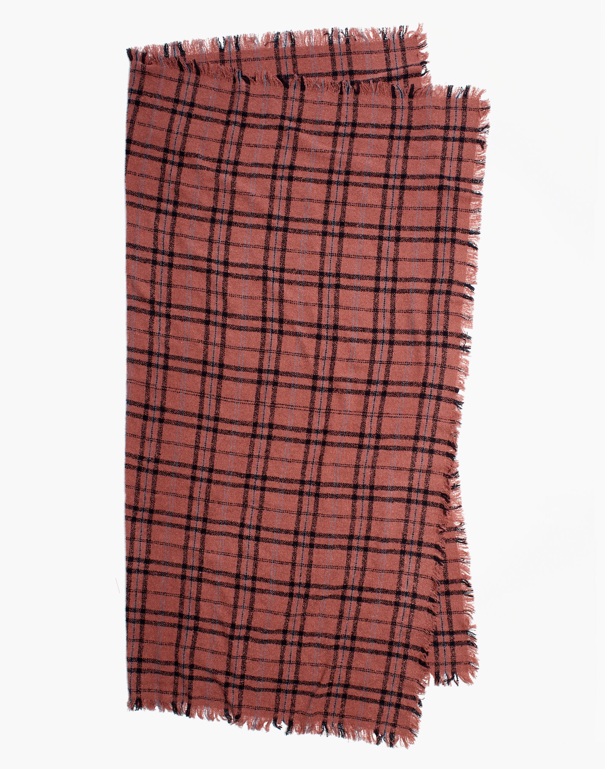 Buffalo Check Blanket Scarf