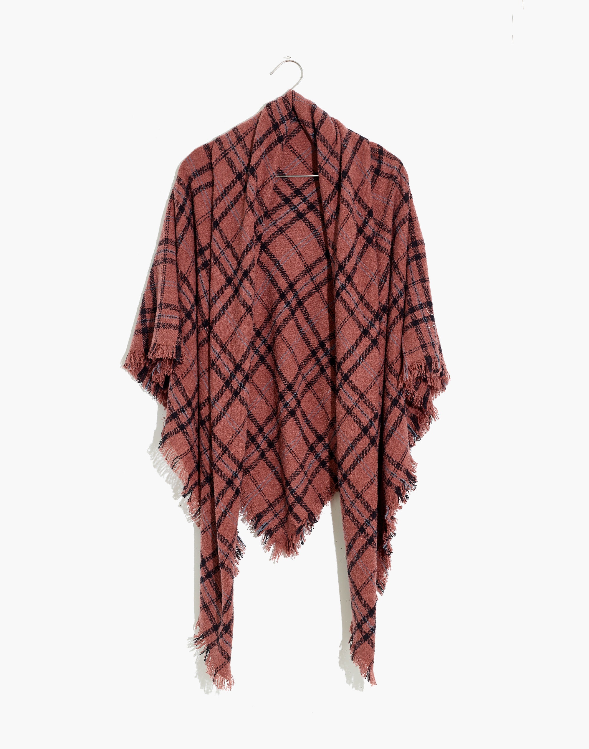 Buffalo Check Blanket Scarf