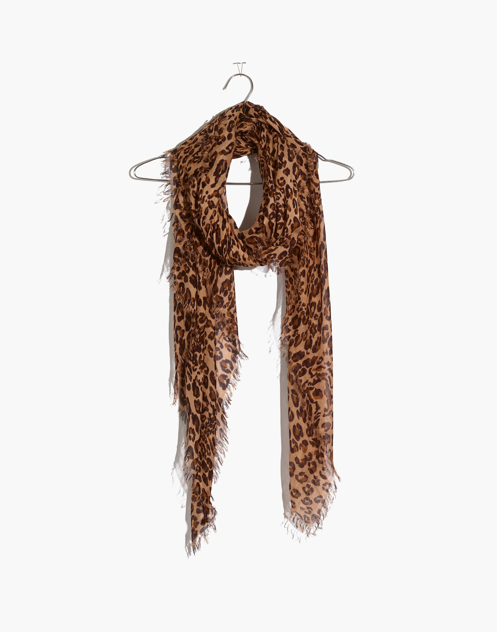 Leopard Scarf