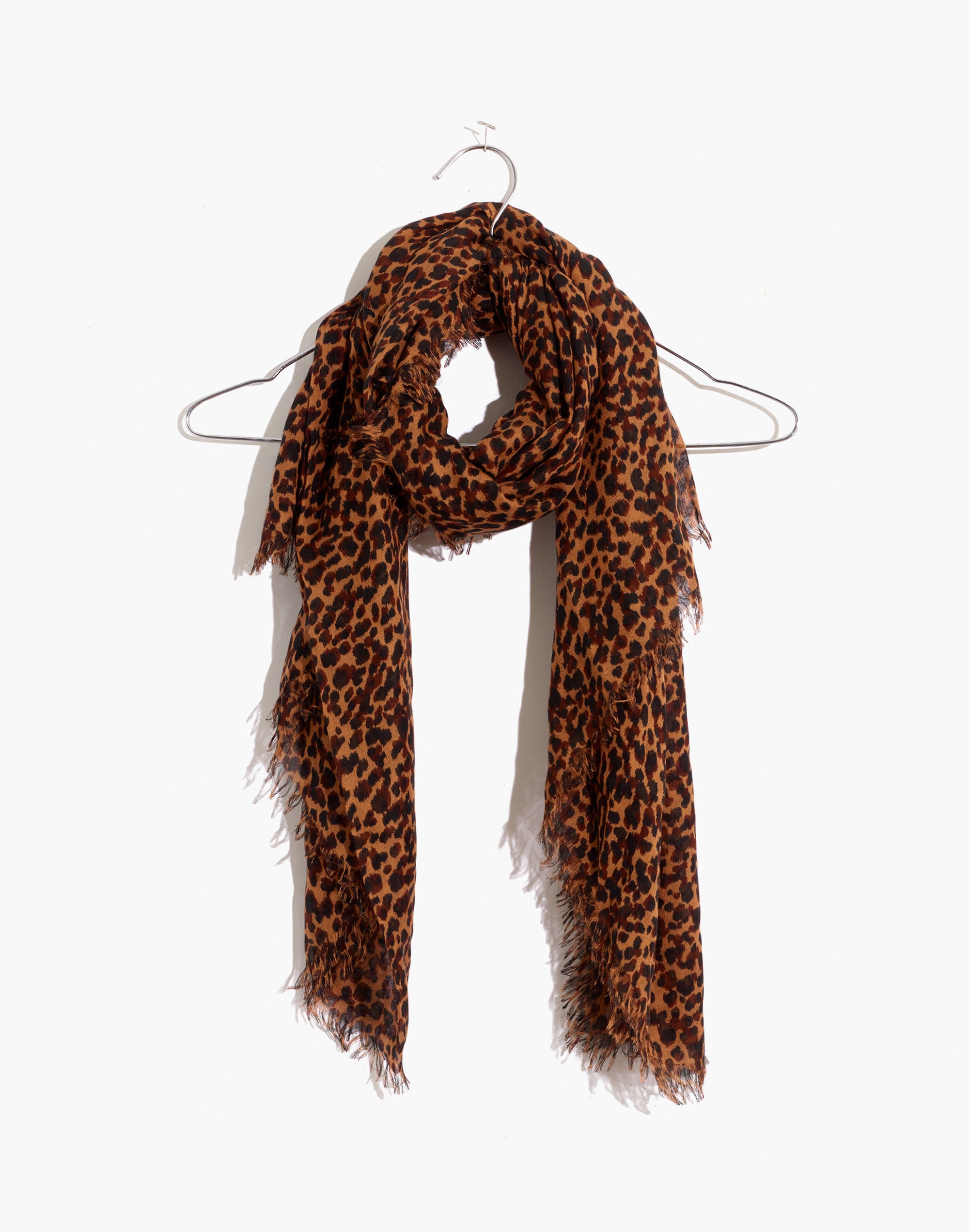 Leopard Scarf