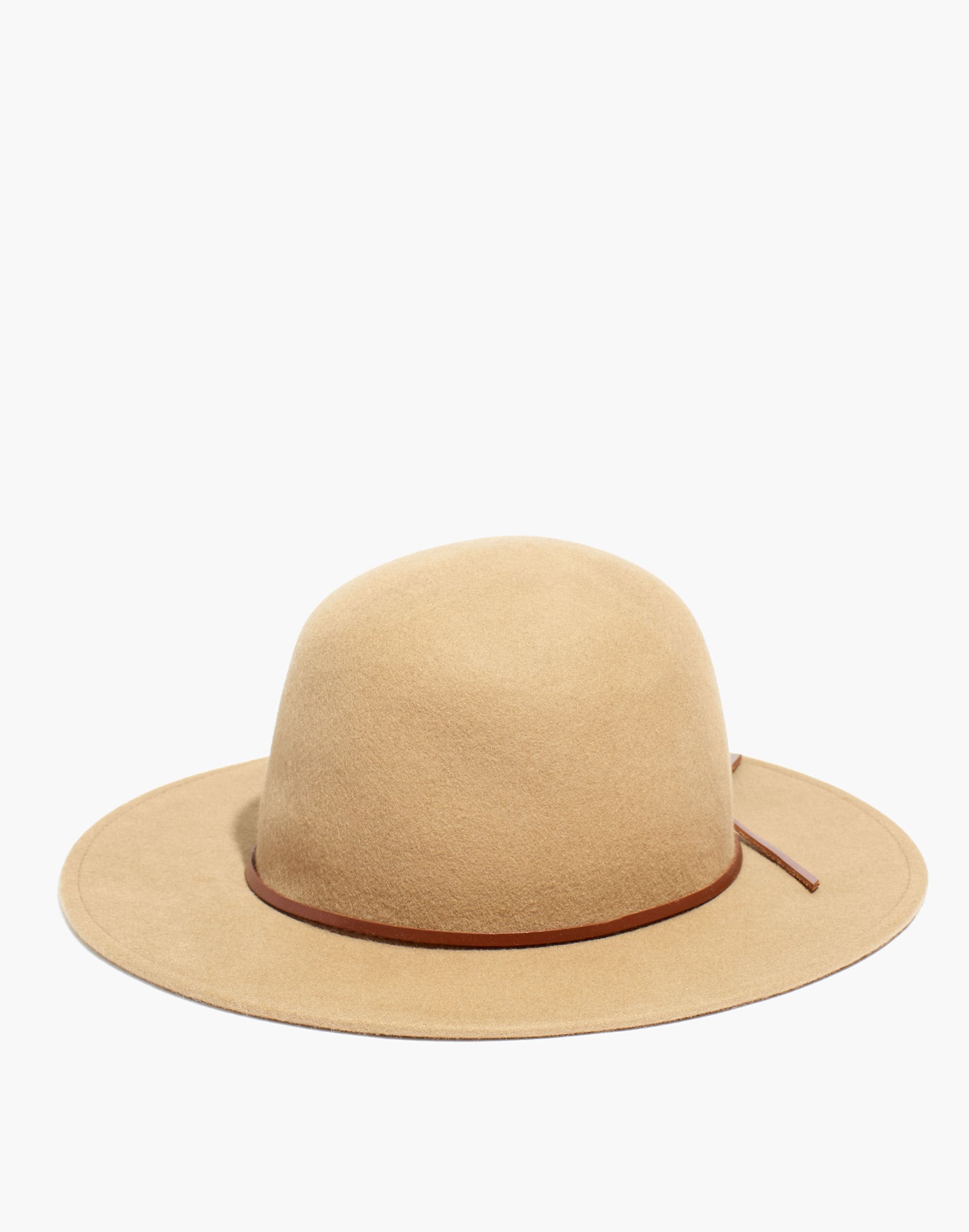 madewell x biltmore&reg; domed felt hat