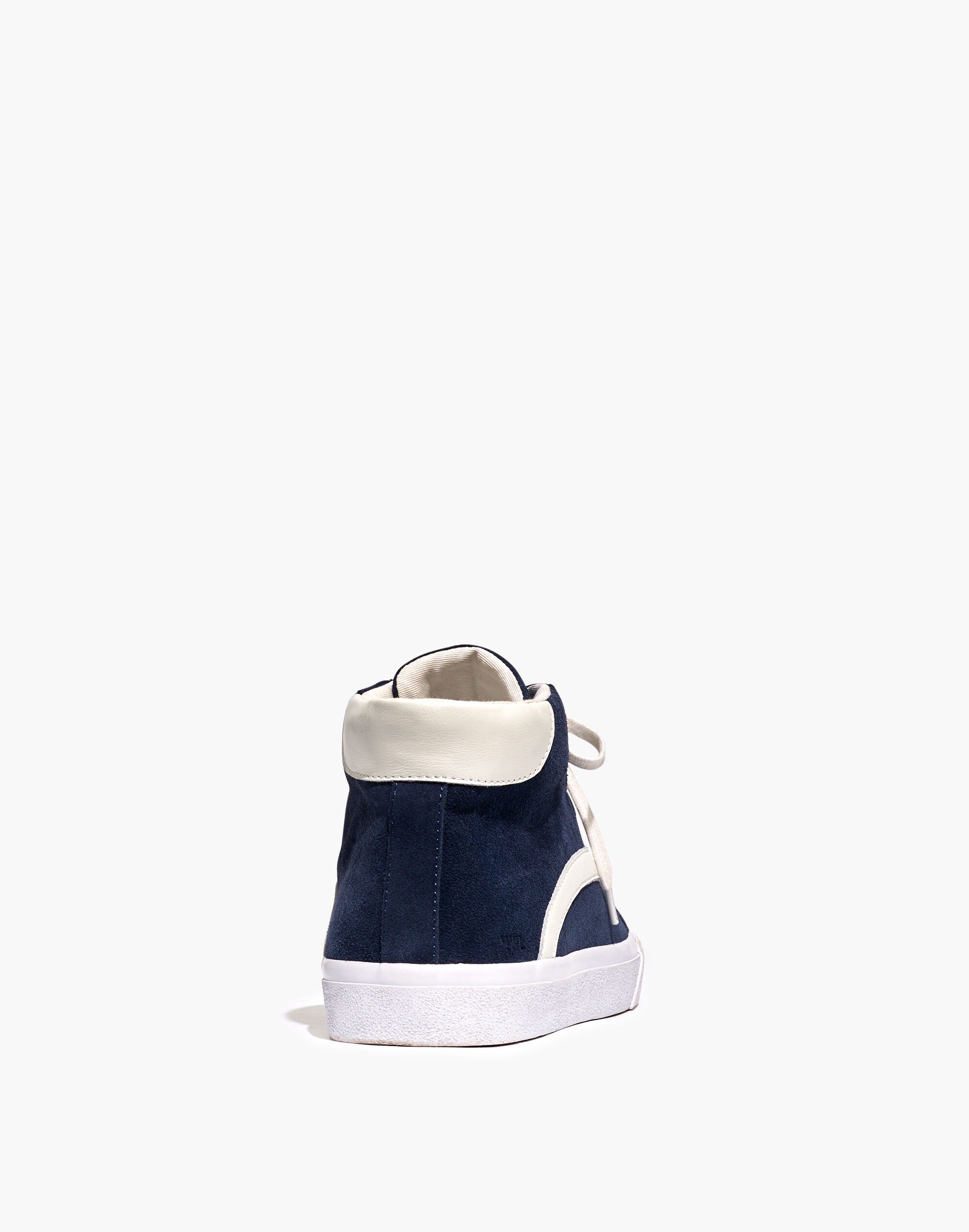 Men's Sidewalk High-Top Sneakers in Suede
