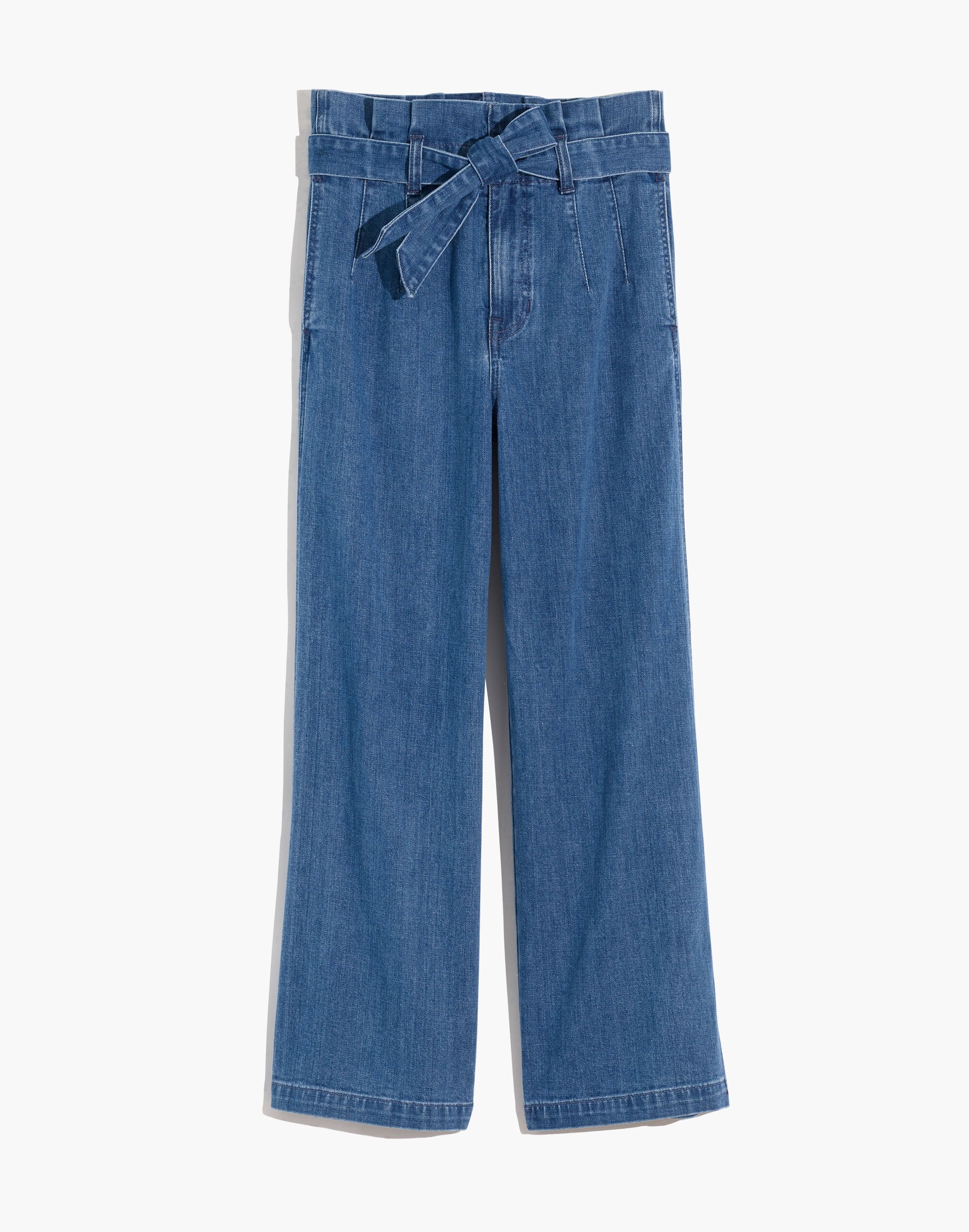 Paperbag Jeans in Flannigan Wash