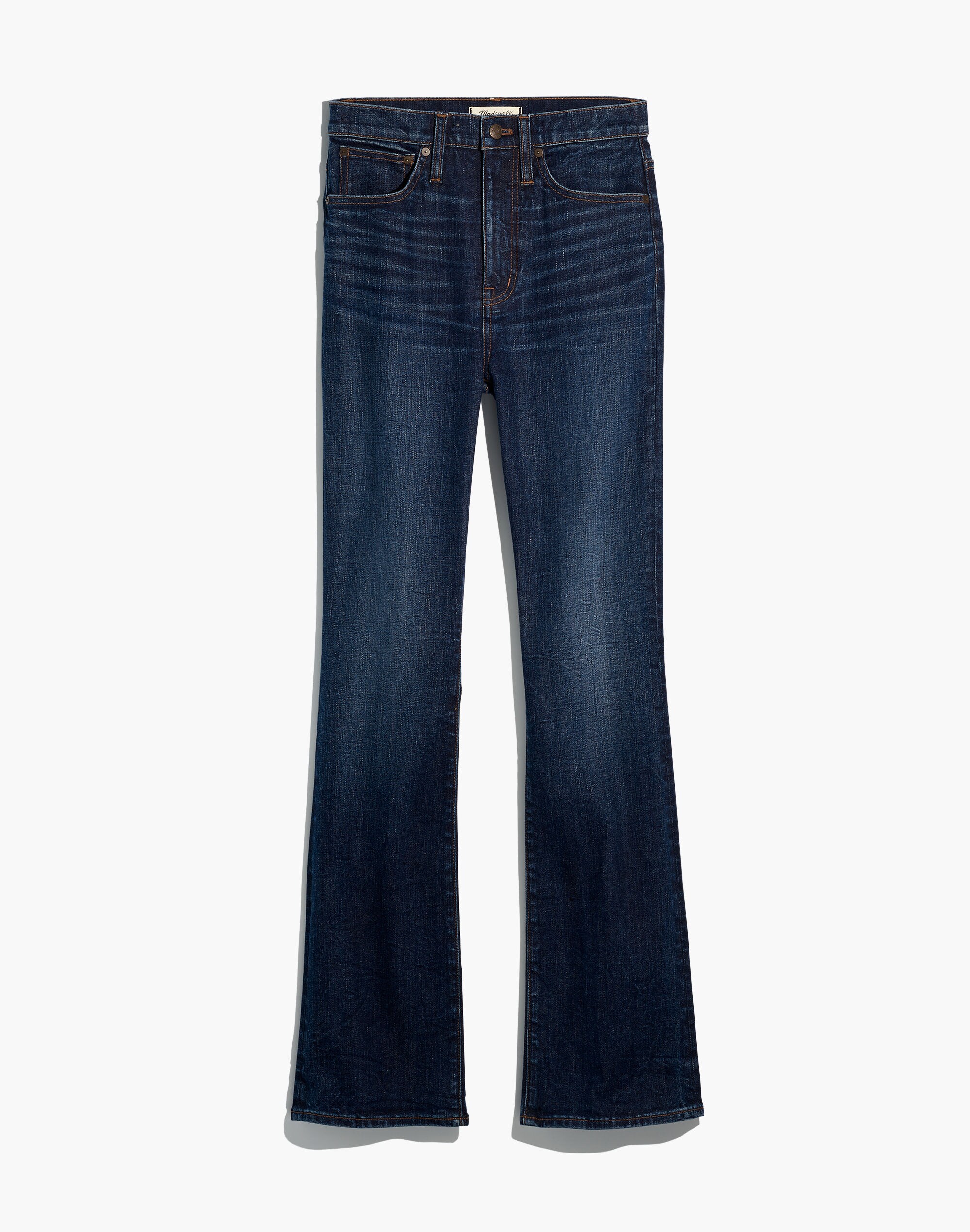 Skinny Flare Jeans in Lasalle Wash