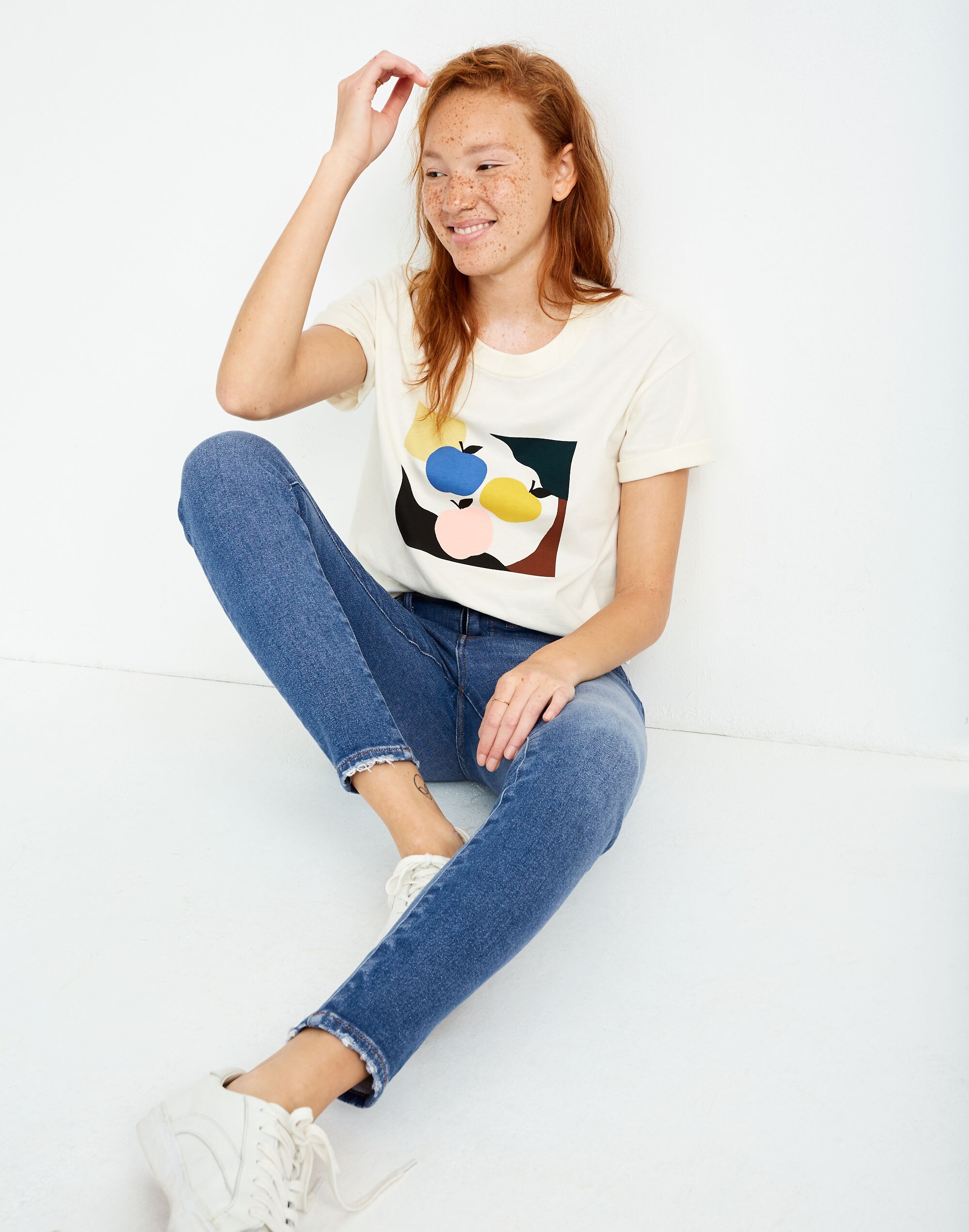 9" Mid-Rise Skinny Jeans in Pearson Wash