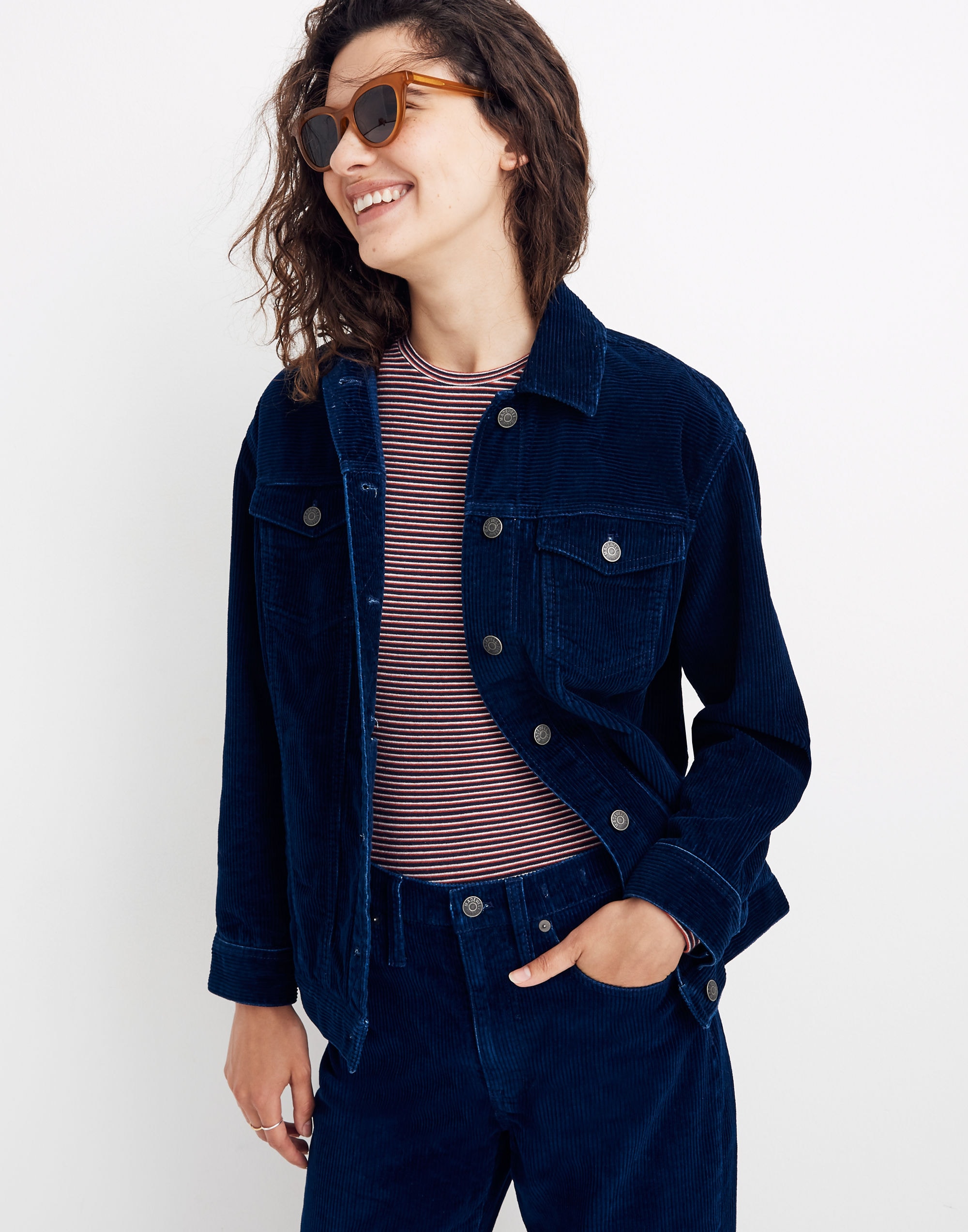The Oversized Jean Jacket: Corduroy Edition