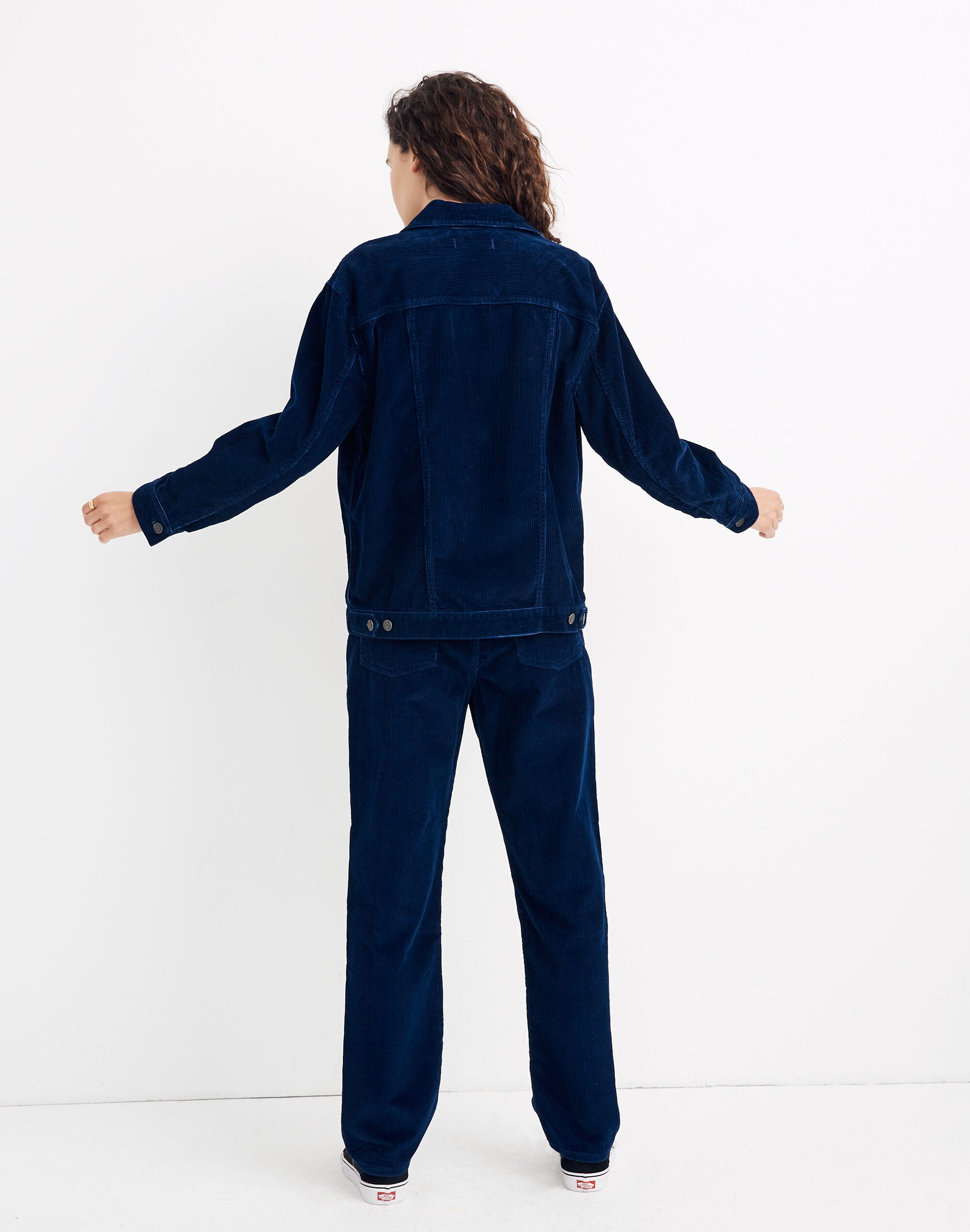 The Oversized Jean Jacket: Corduroy Edition