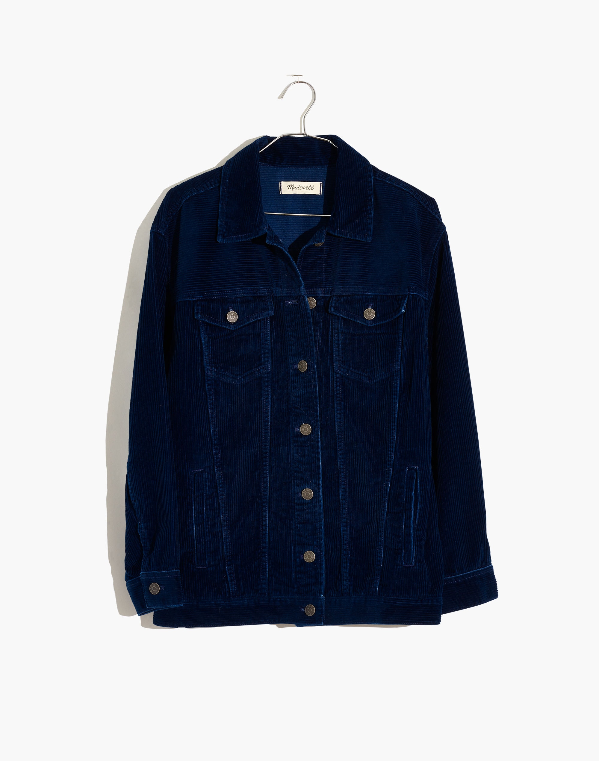 The Oversized Jean Jacket: Corduroy Edition