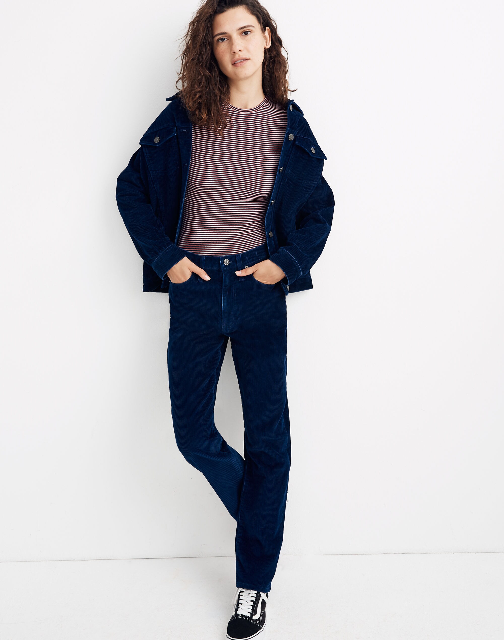 The Oversized Jean Jacket: Corduroy Edition