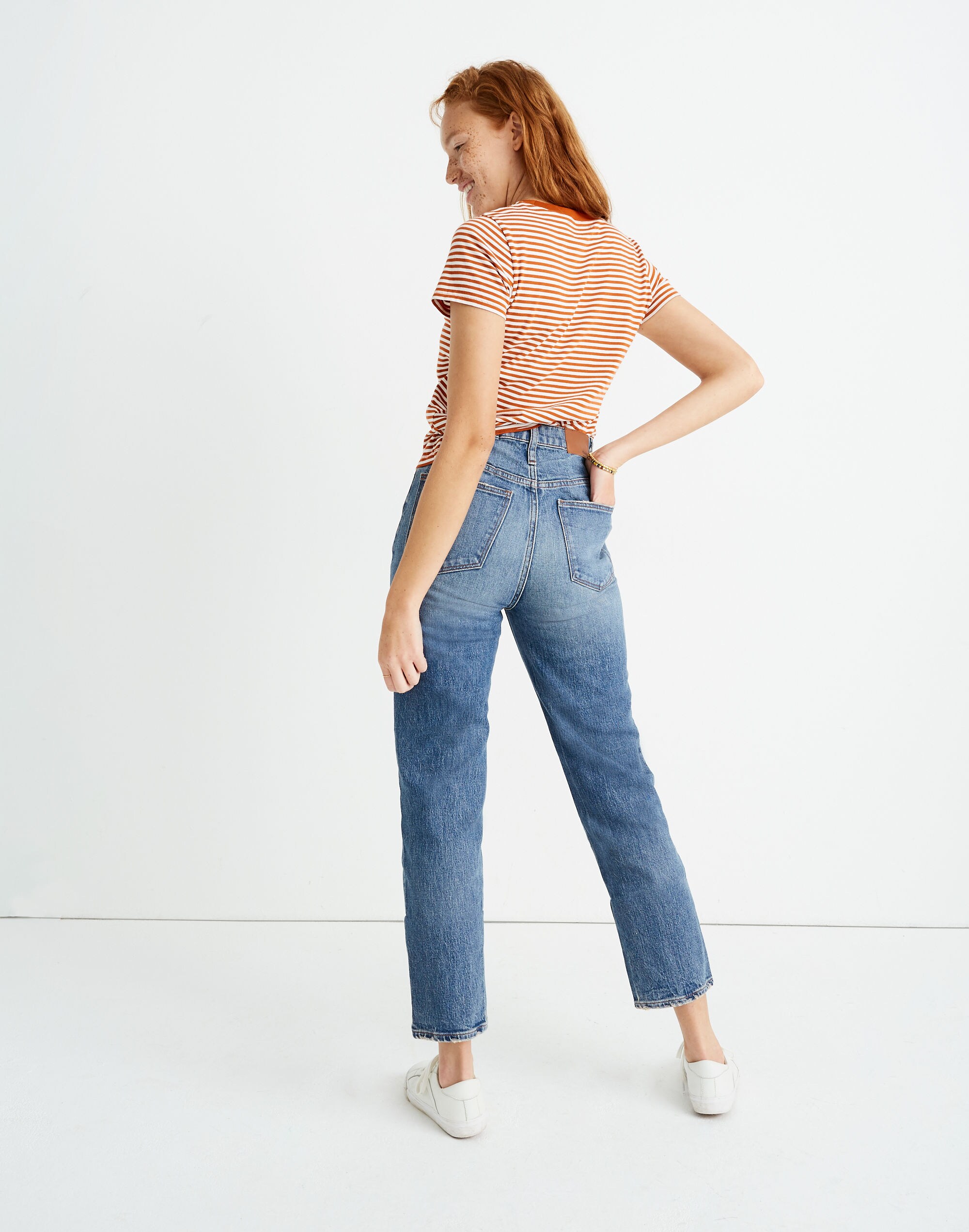 Classic Straight Jeans in Peralta Wash