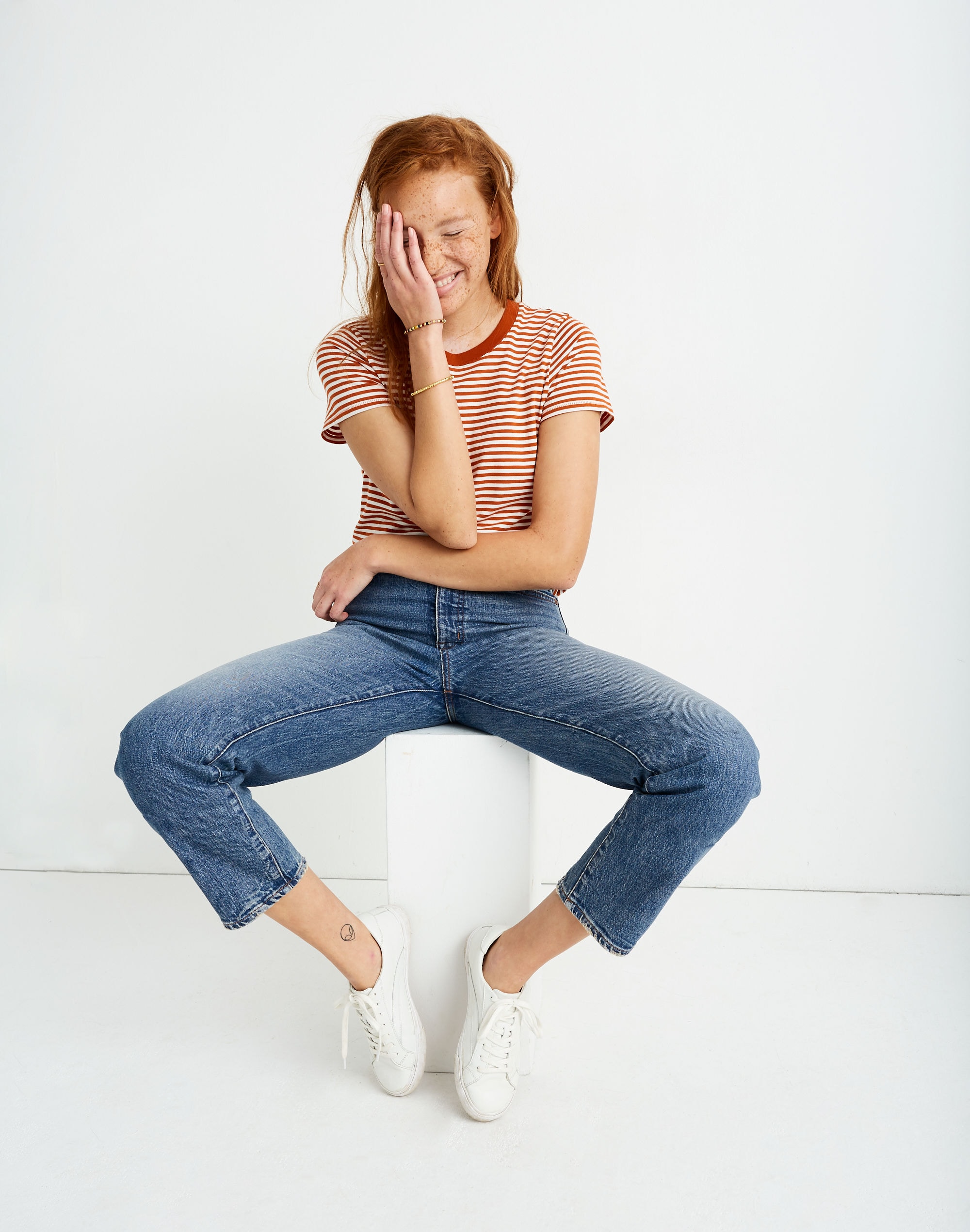 Tall Classic Straight Jeans in Peralta Wash