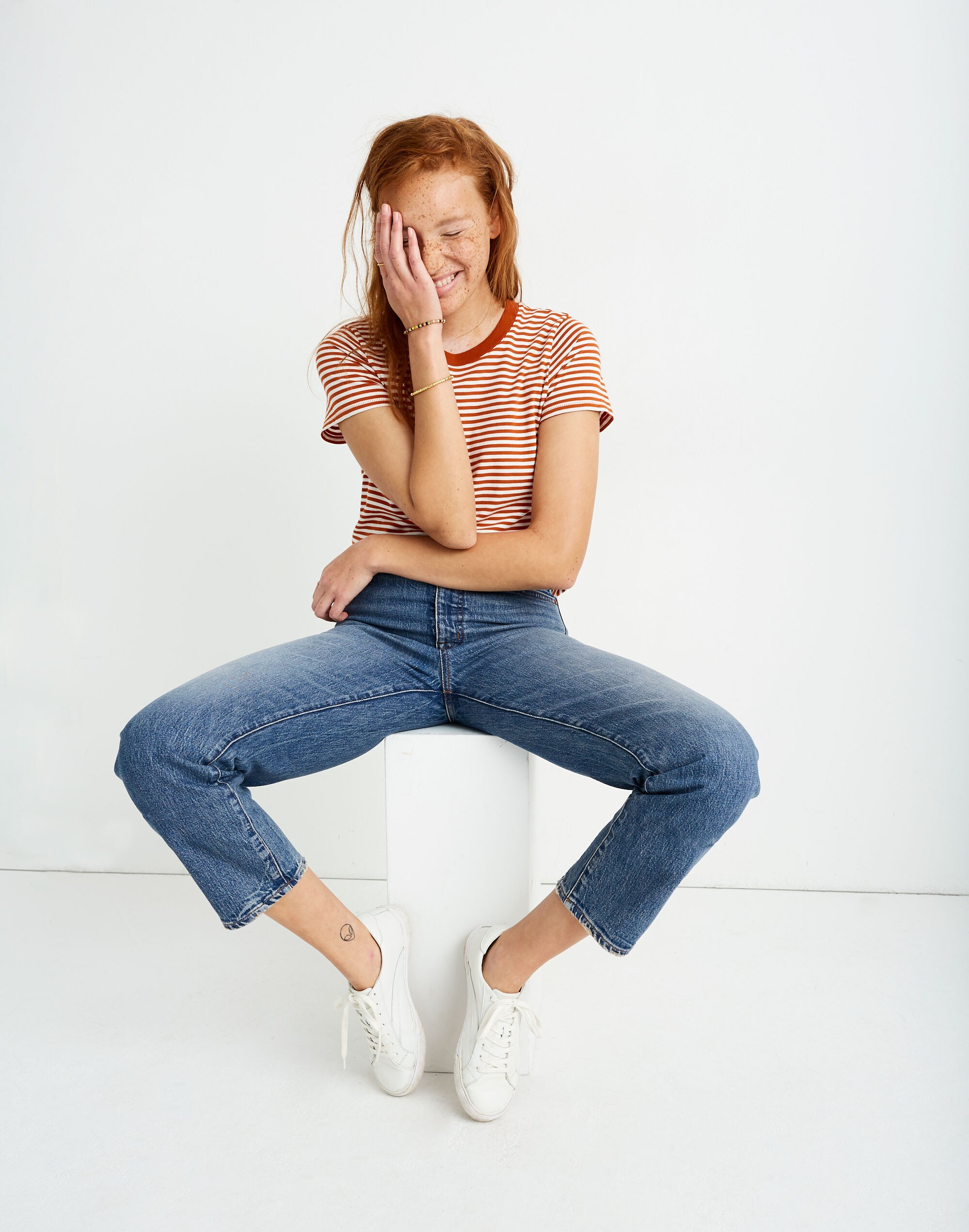 Classic Straight Jeans in Peralta Wash