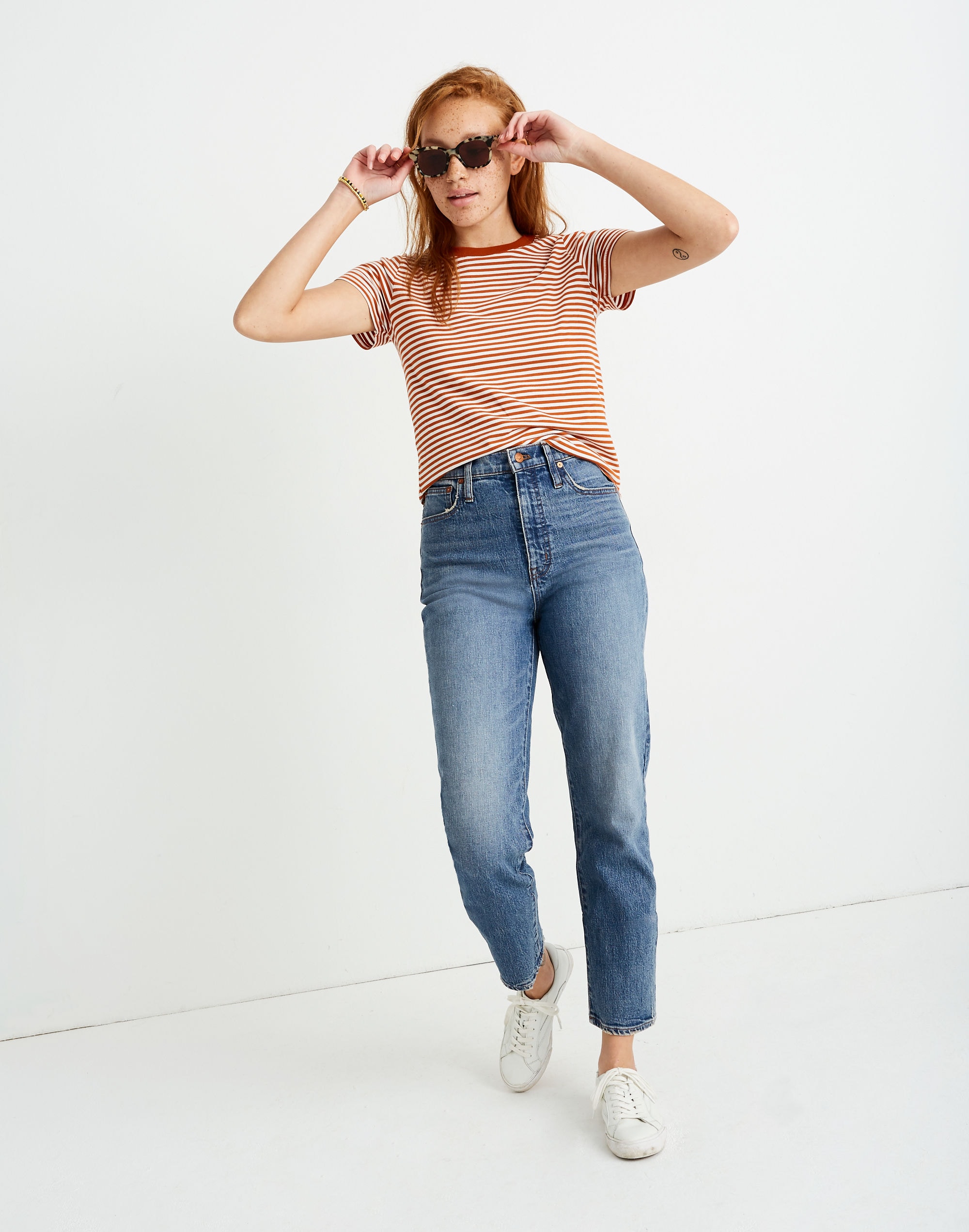 Classic Straight Jeans in Peralta Wash