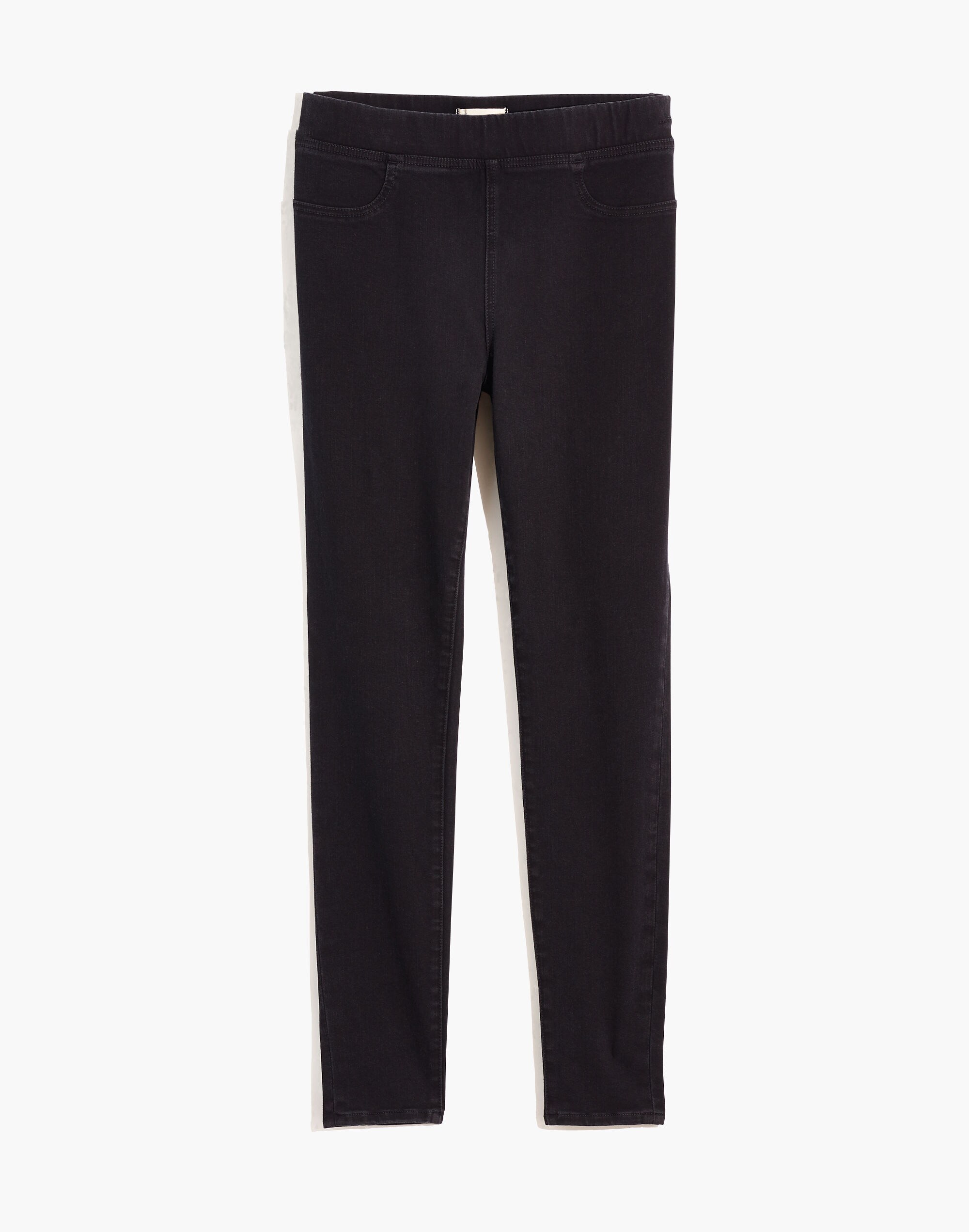 Roadtripper Pull-On Jeggings in Black Frost
