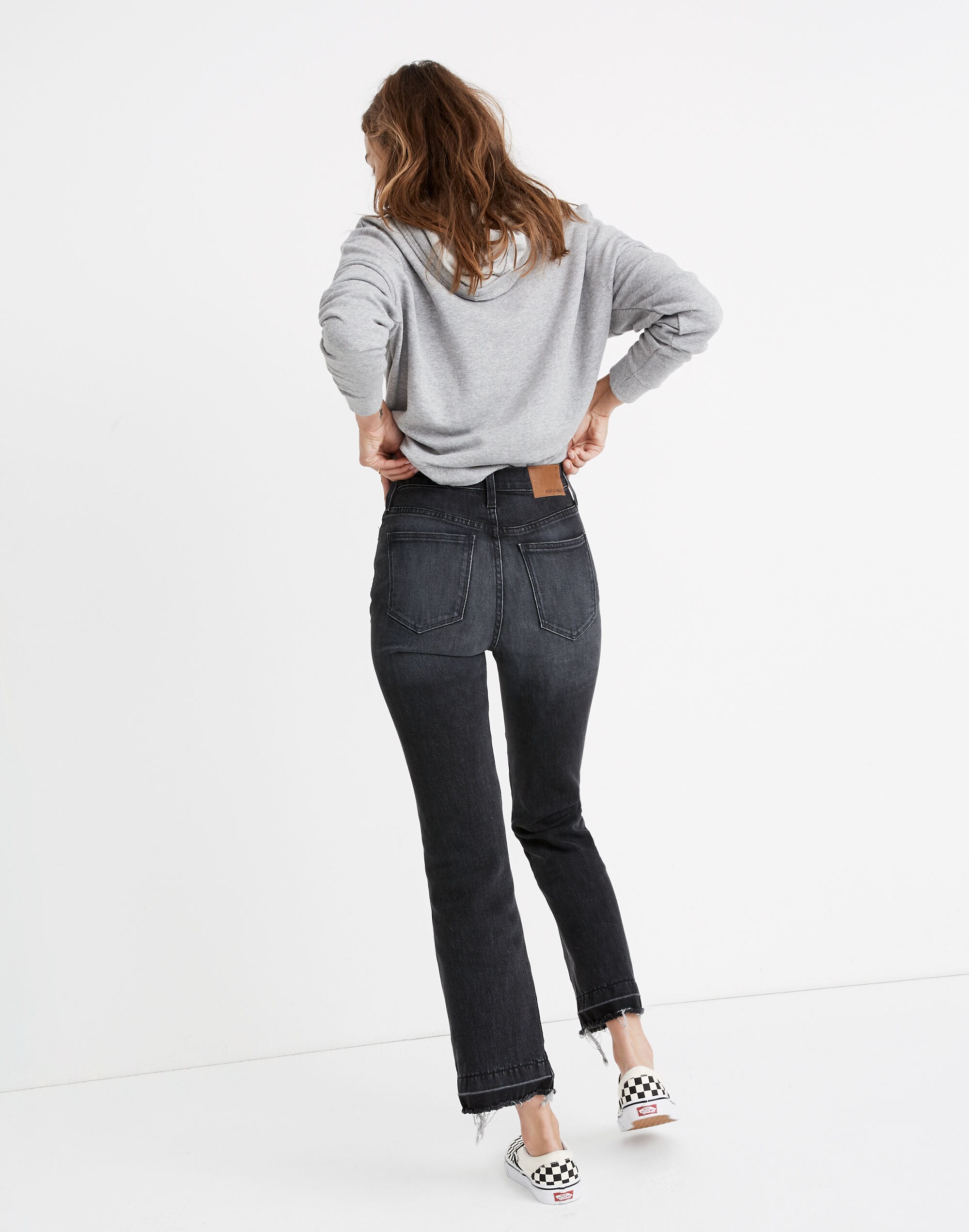 Rivet &amp; Thread Cali Demi-Boot Jeans in Kagin Wash