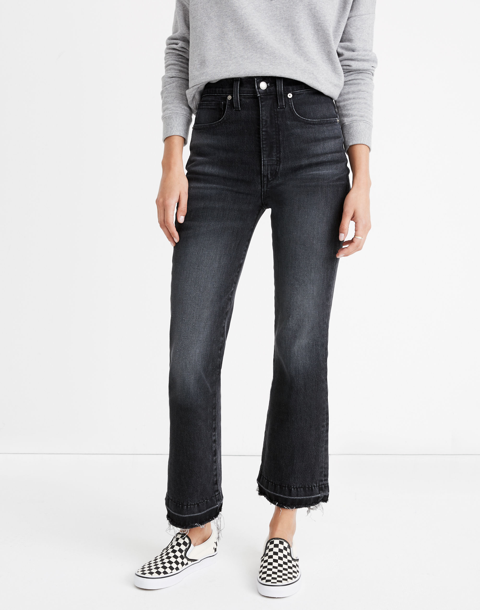 Rivet &amp; Thread Cali Demi-Boot Jeans in Kagin Wash