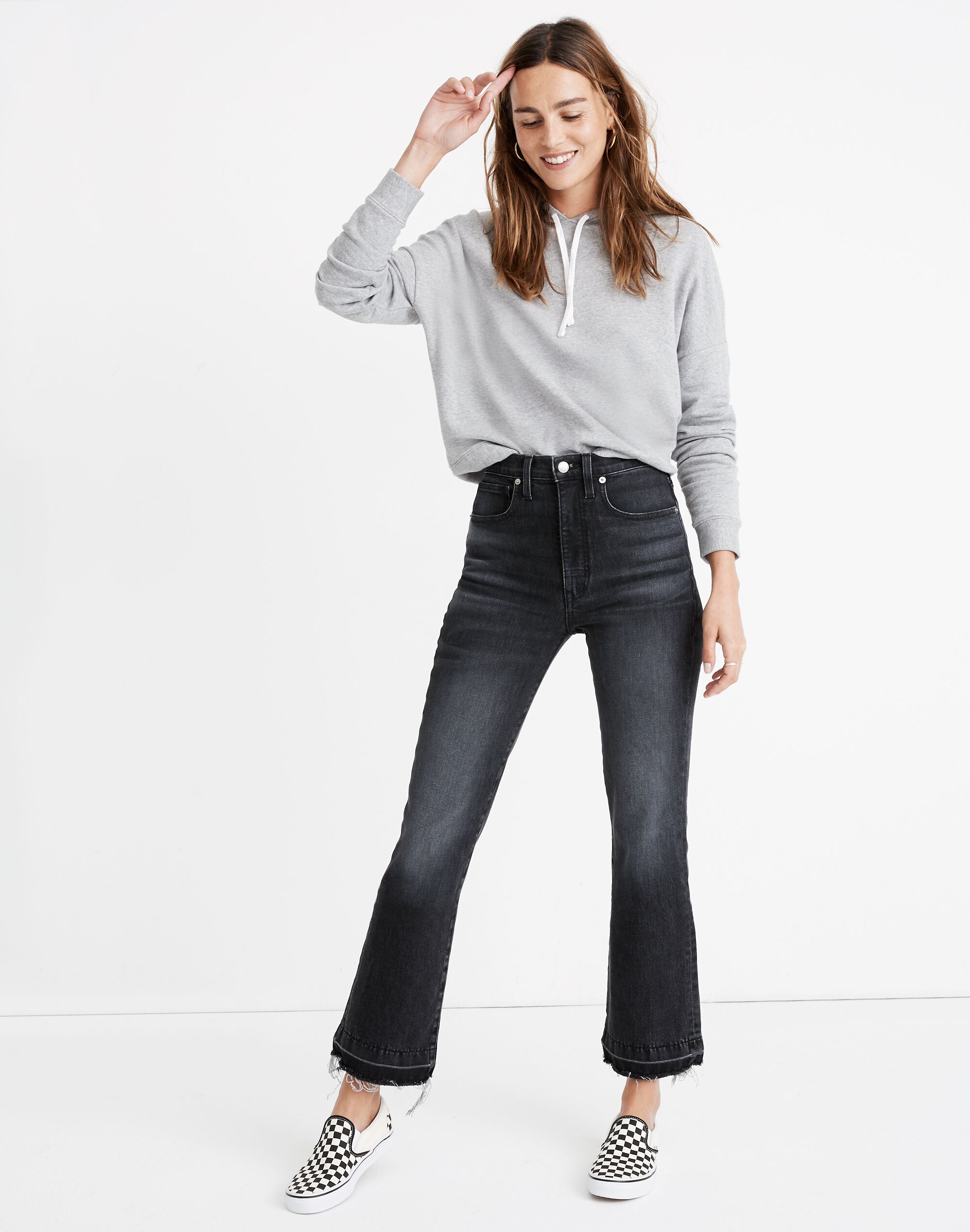 Rivet &amp; Thread Cali Demi-Boot Jeans in Kagin Wash