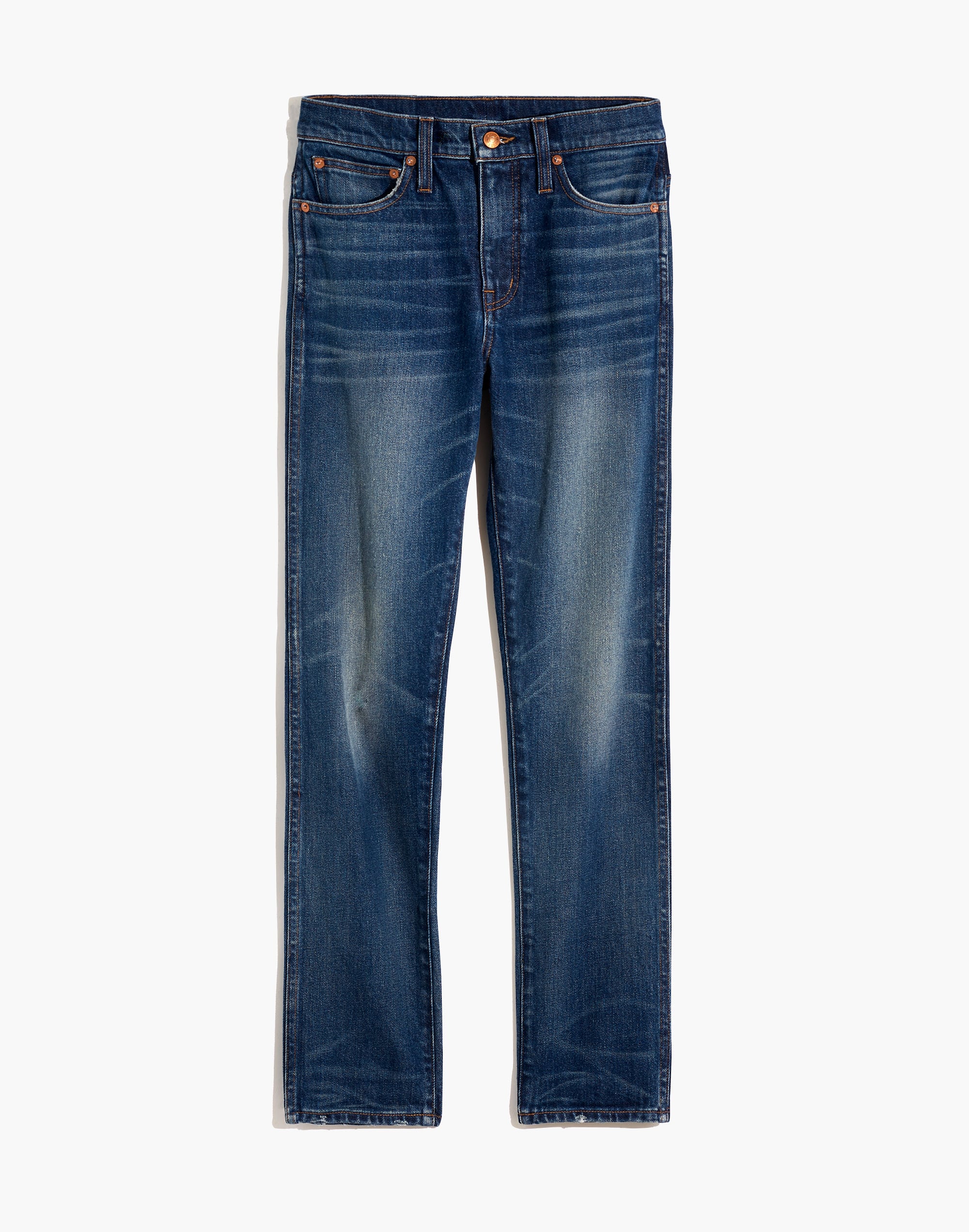 Rivet &amp; Thread High-Rise Stovepipe Jeans