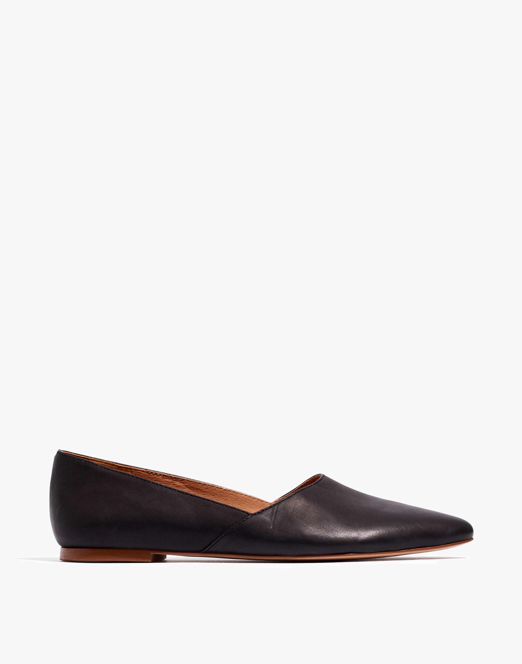 The Lizbeth Flat in Leather