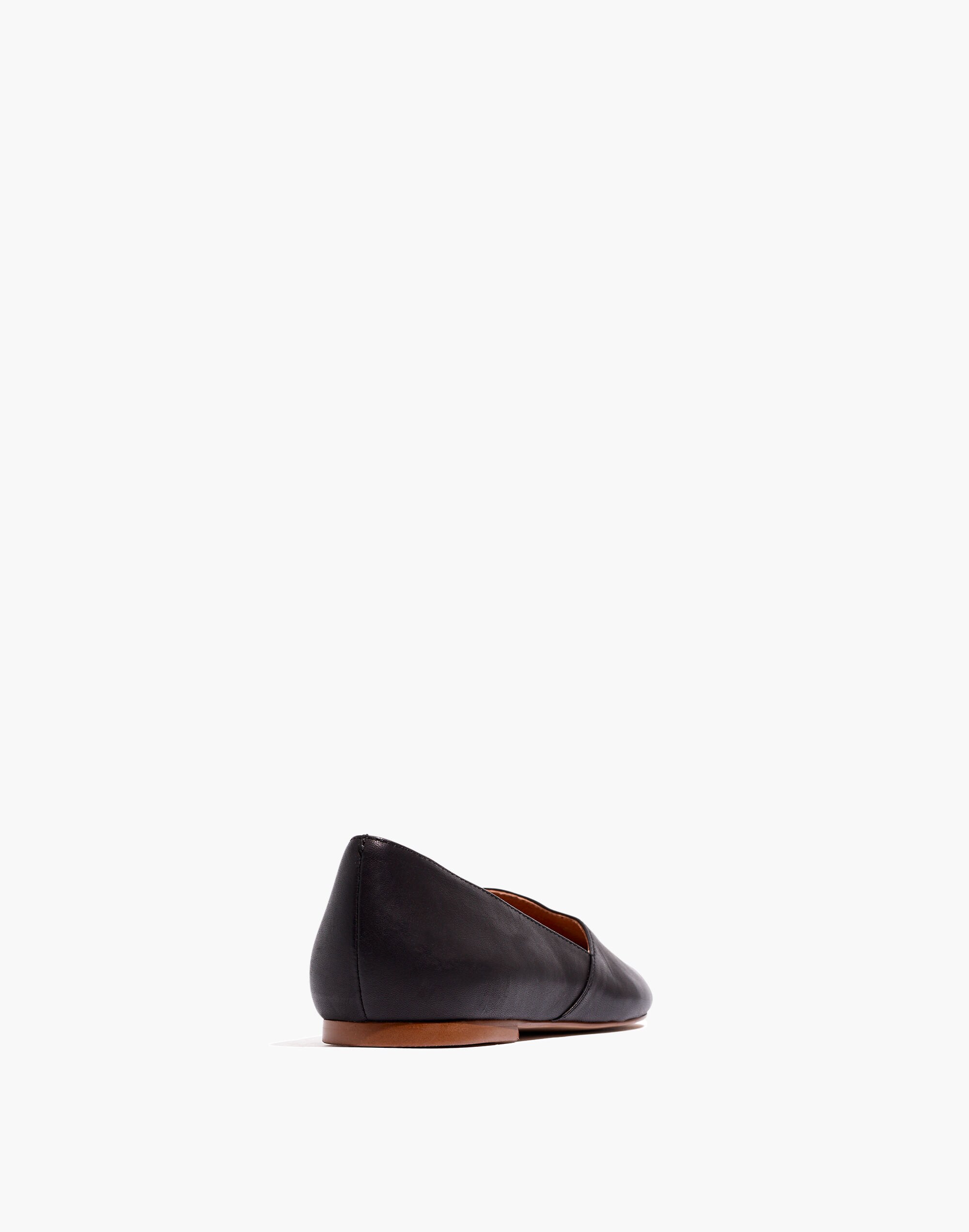 The Lizbeth Flat in Leather