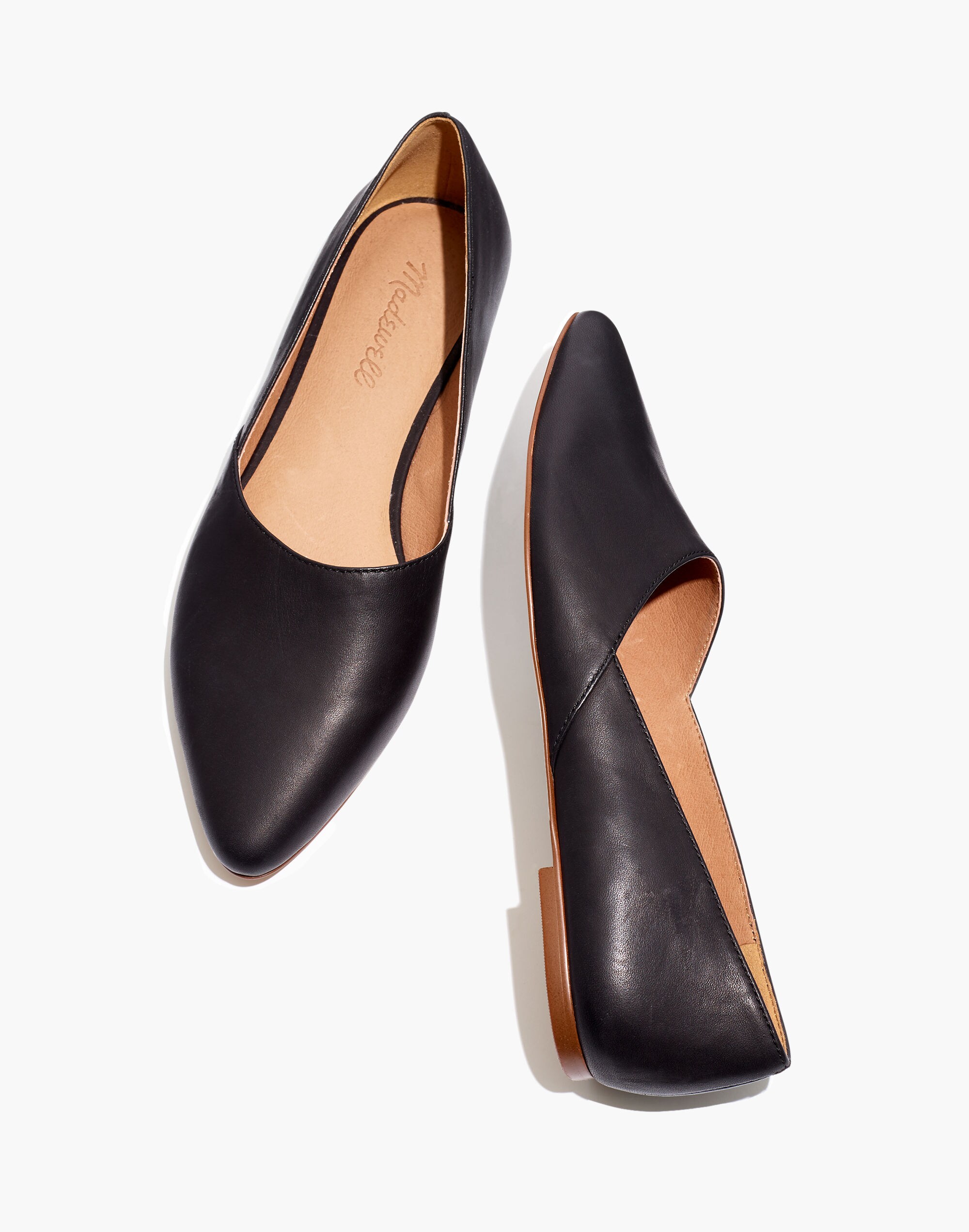 The Lizbeth Flat in Leather